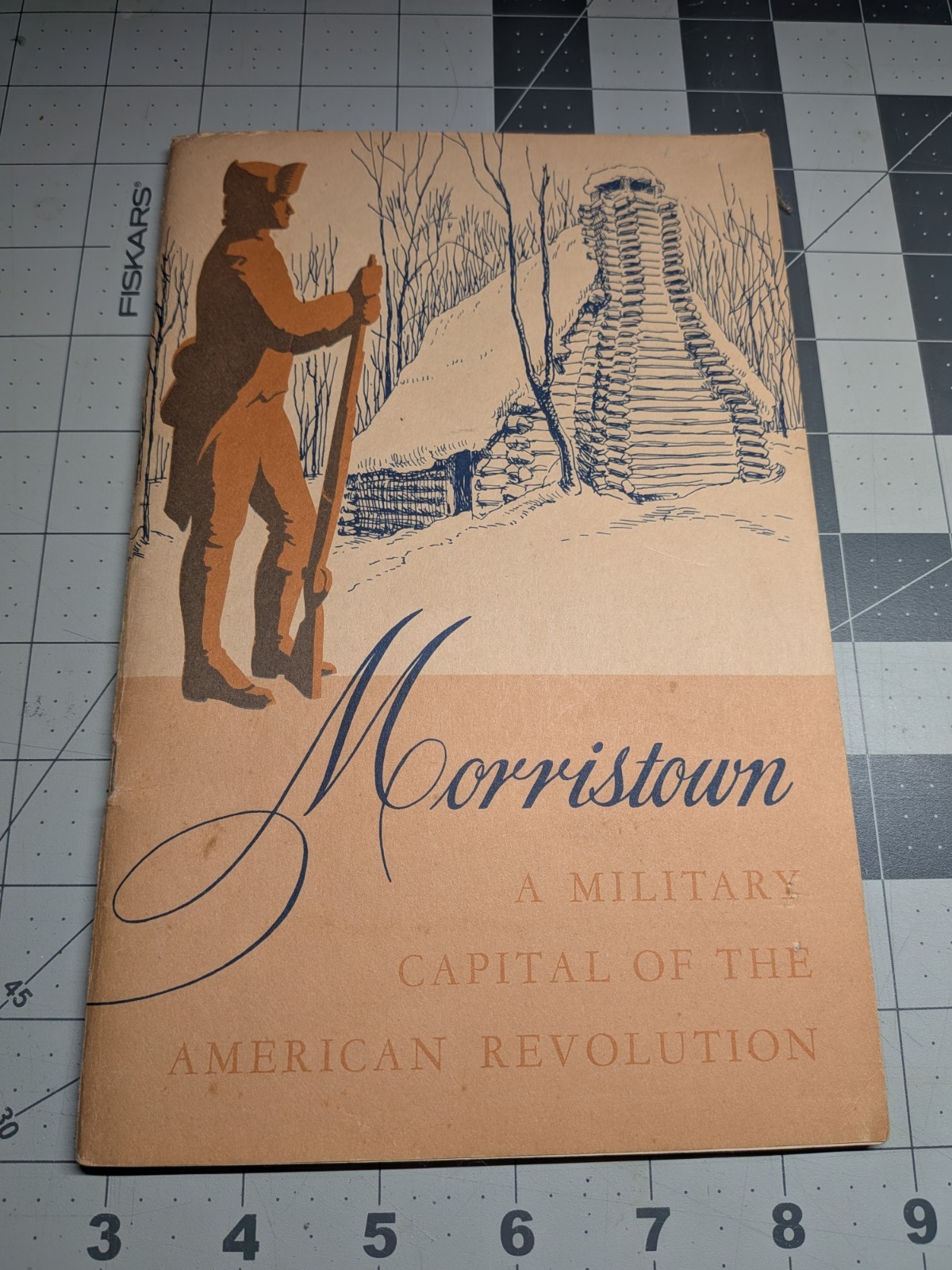 Morristown History Booklet 1961 National Park Service