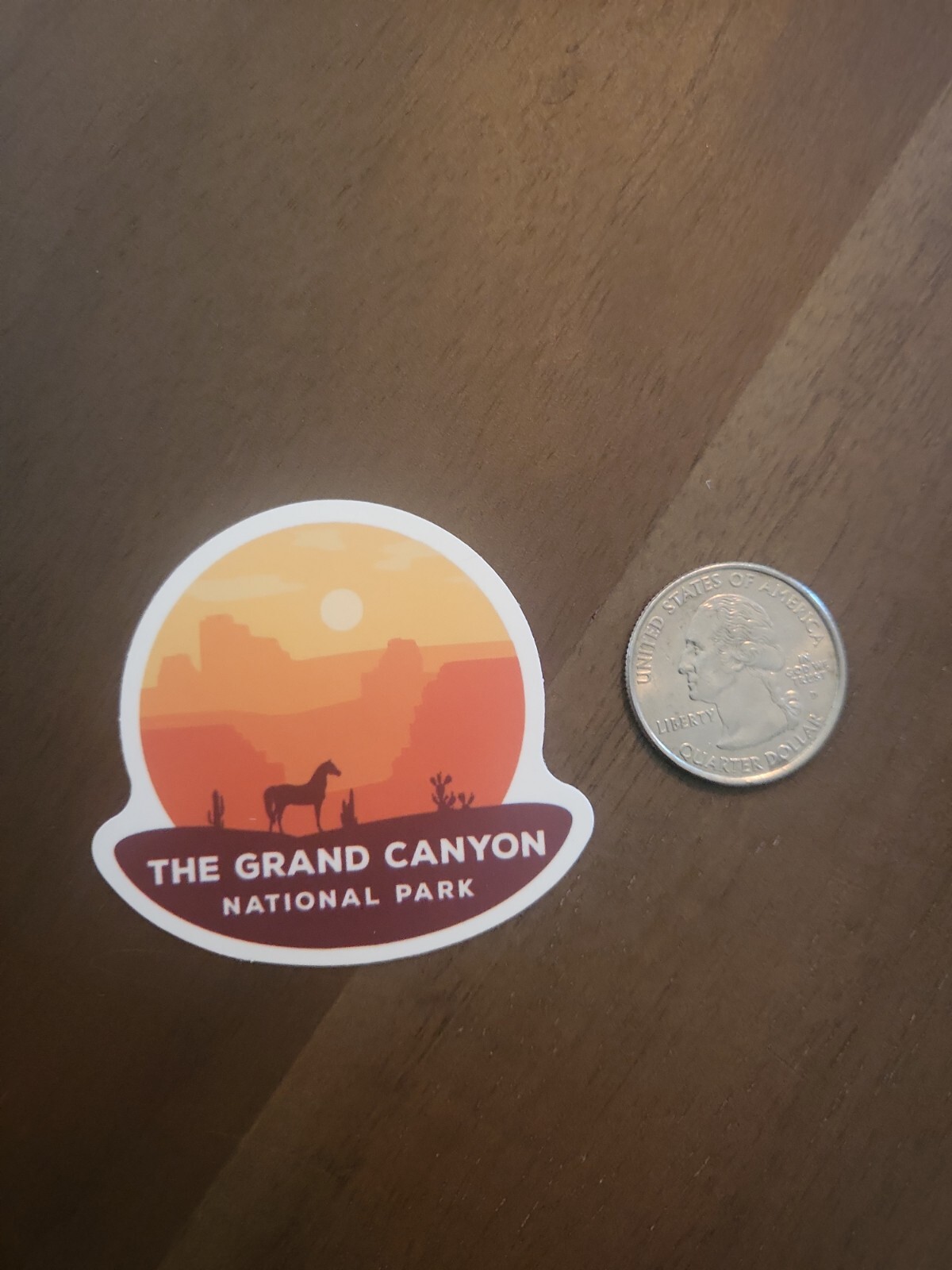Grand Canyon National Park Decal Sticker