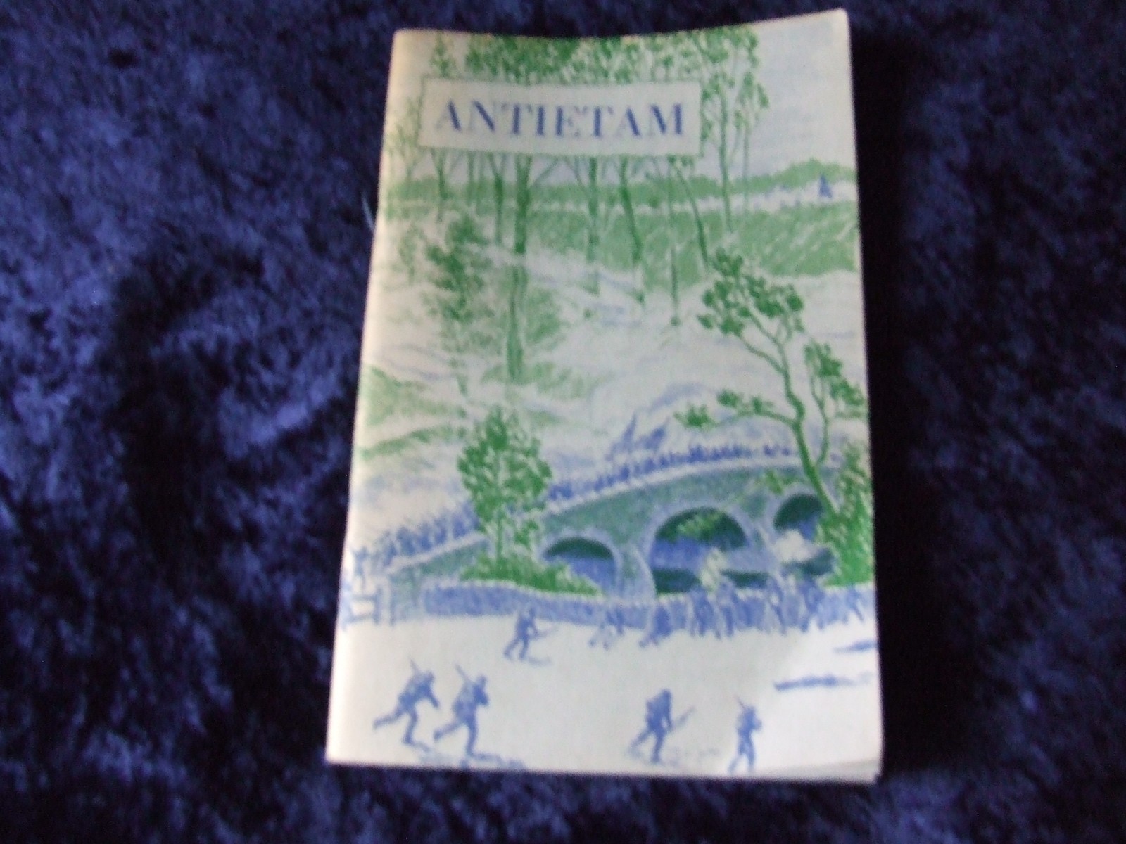 1961 Antietam Battlefield Site – National Park History Book Series #31