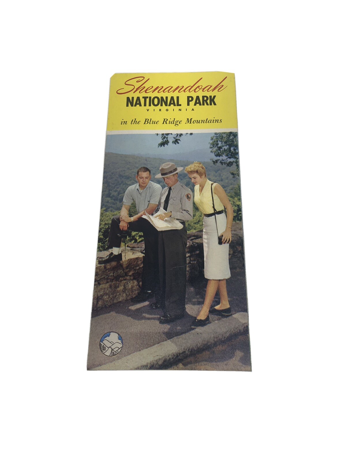 Shenandoah National Park Travel Brochure Pamphlet 1960s Virginia VA