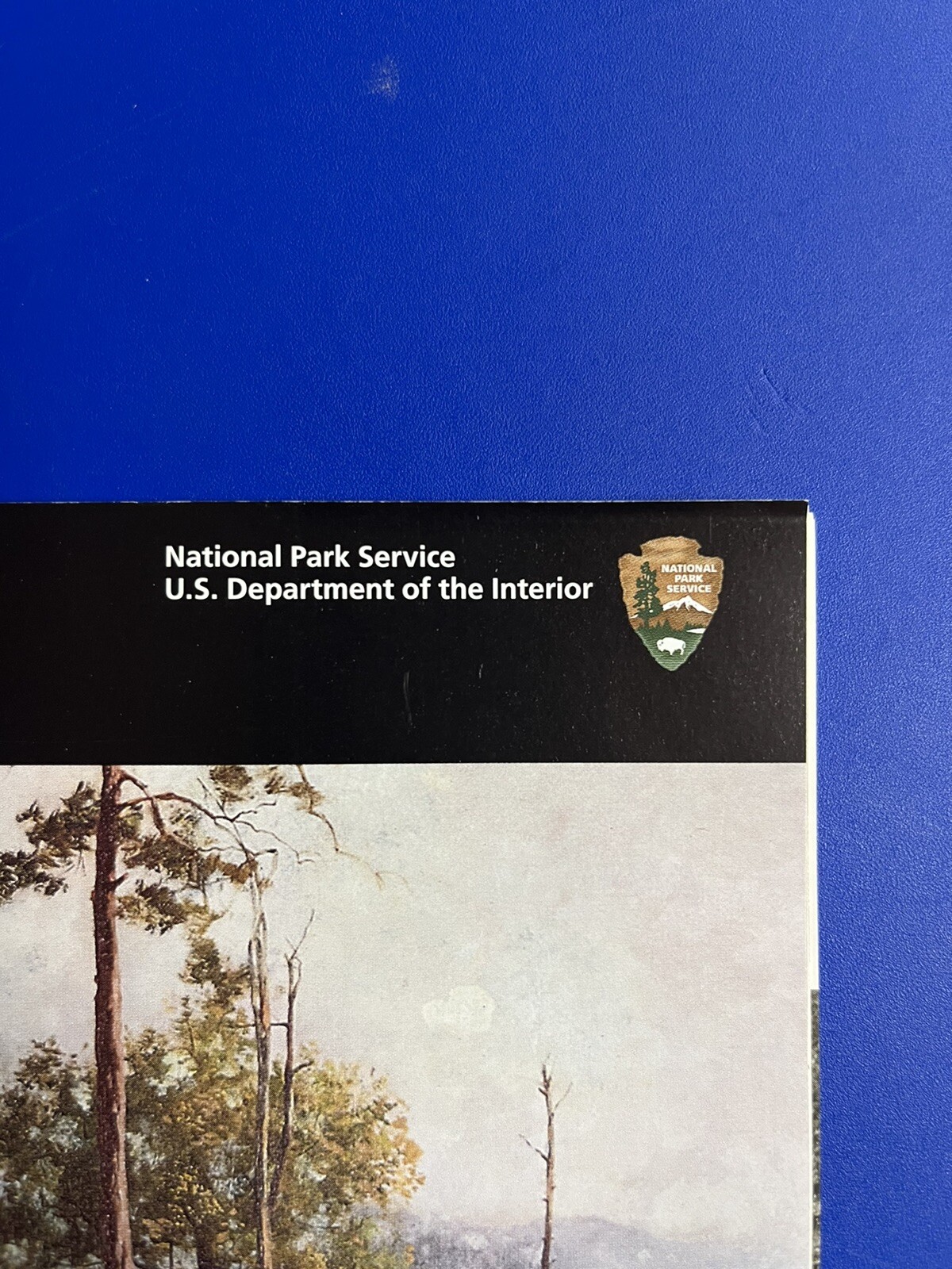 KENNESAW MOUNTAIN NATIONAL BATTLEFIELD PARK NPS Unigrid Map Brochure