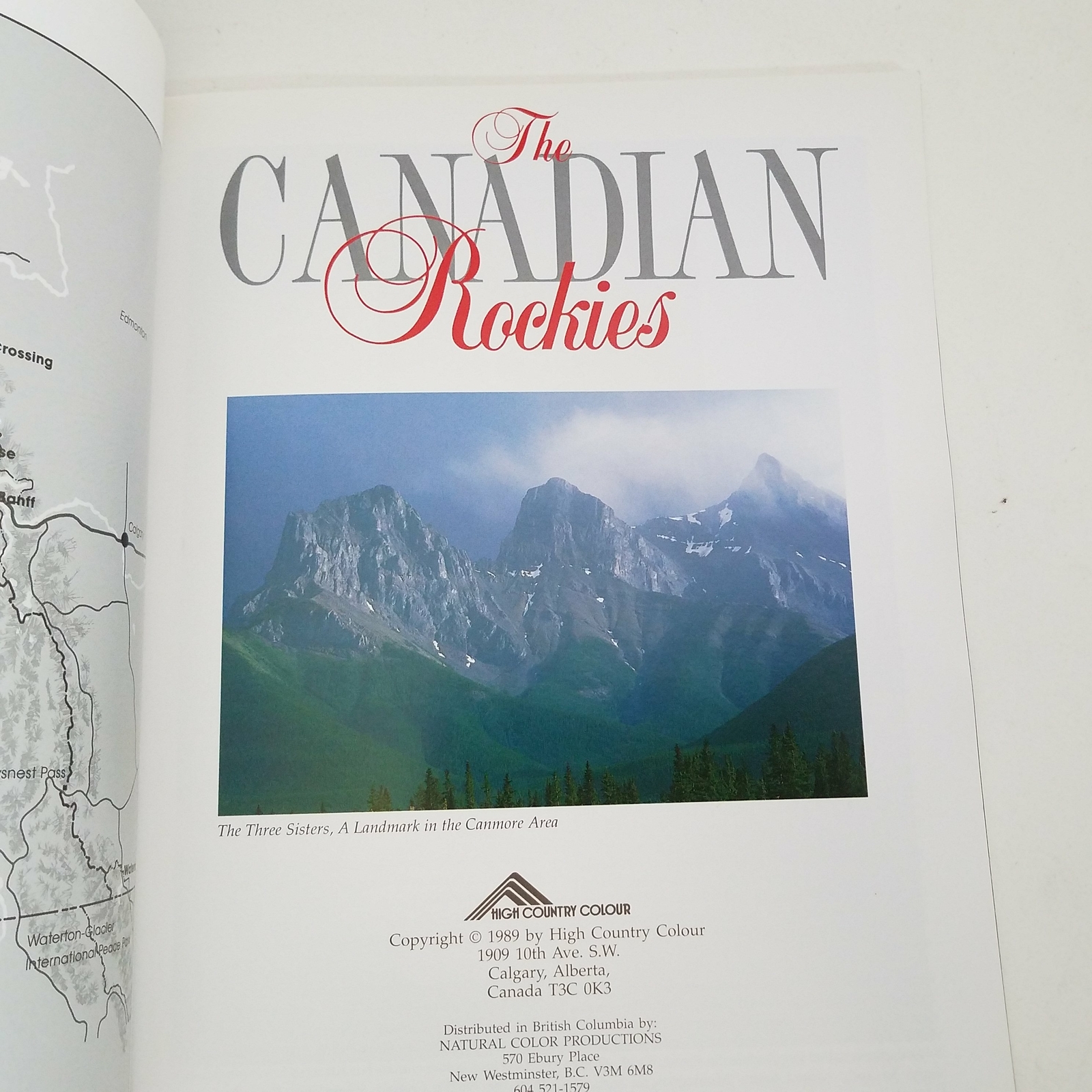 The Canadian Rockies 1989 High Country Color 062933890080