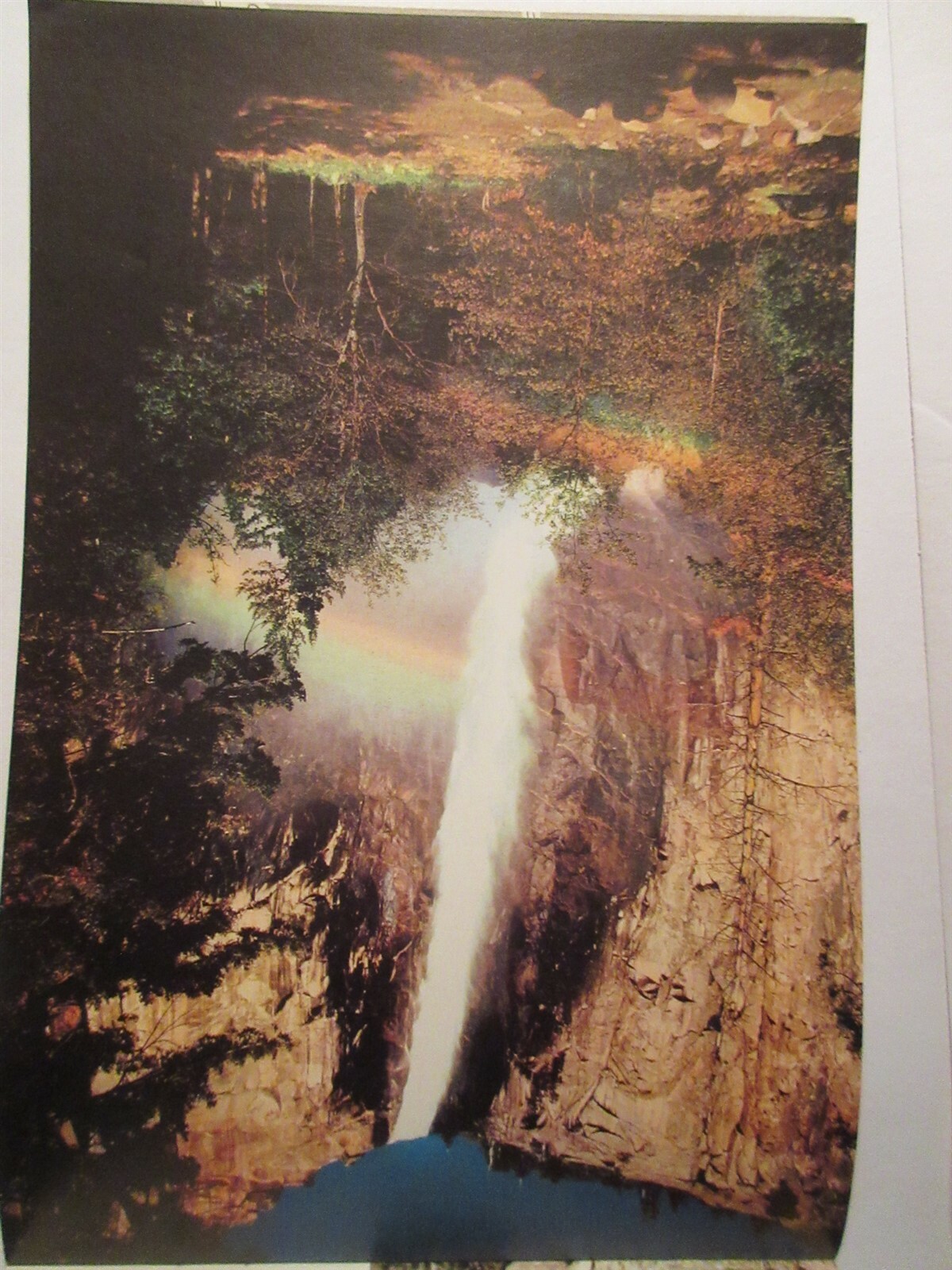 YOSEMITE SOUVENIR BOOK NATIONAL PARK NATURAL COLOR 1952 California Map Pictures