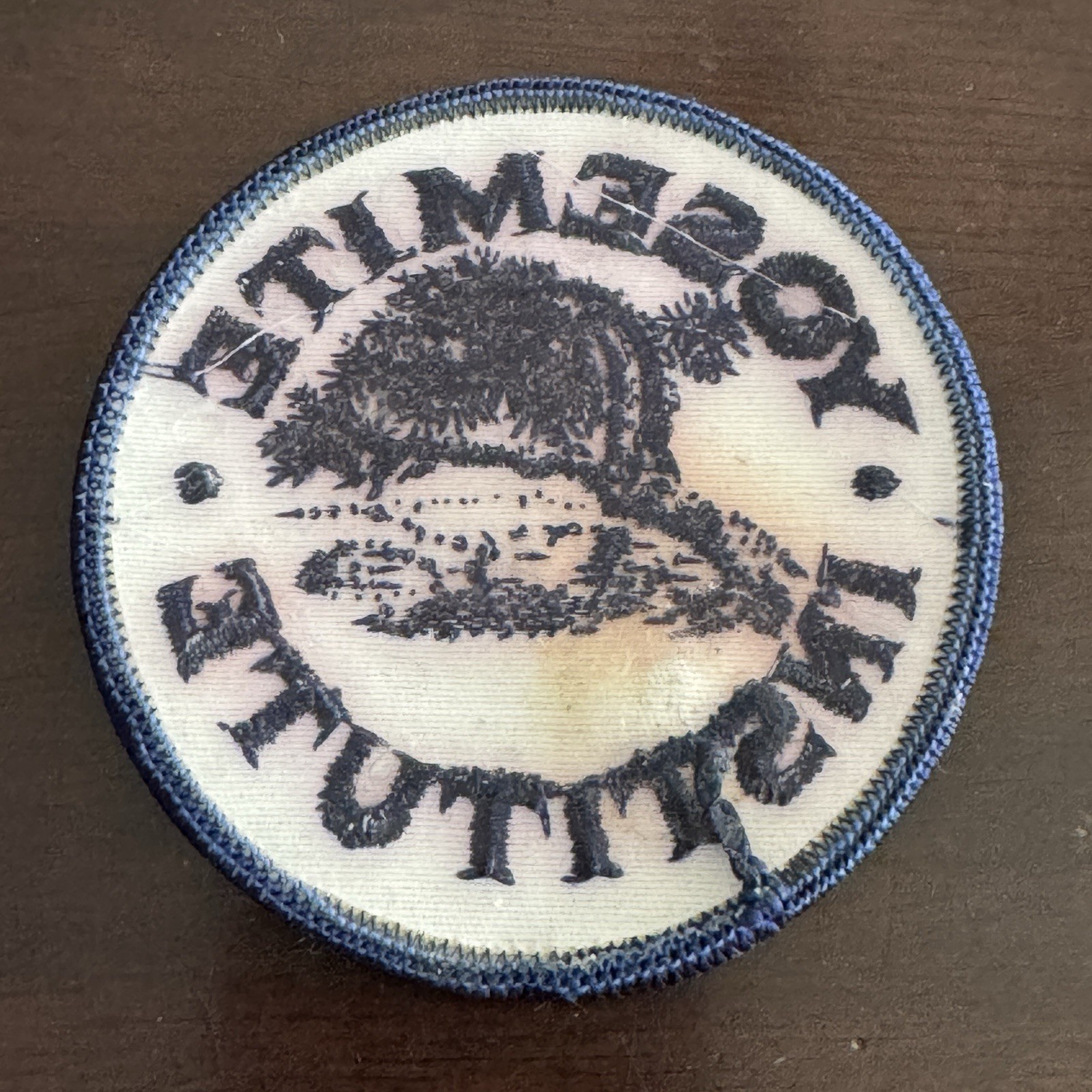 Vintage Yosemite Institute Embroidered Patch 1980s Tree Logo National Park 3”