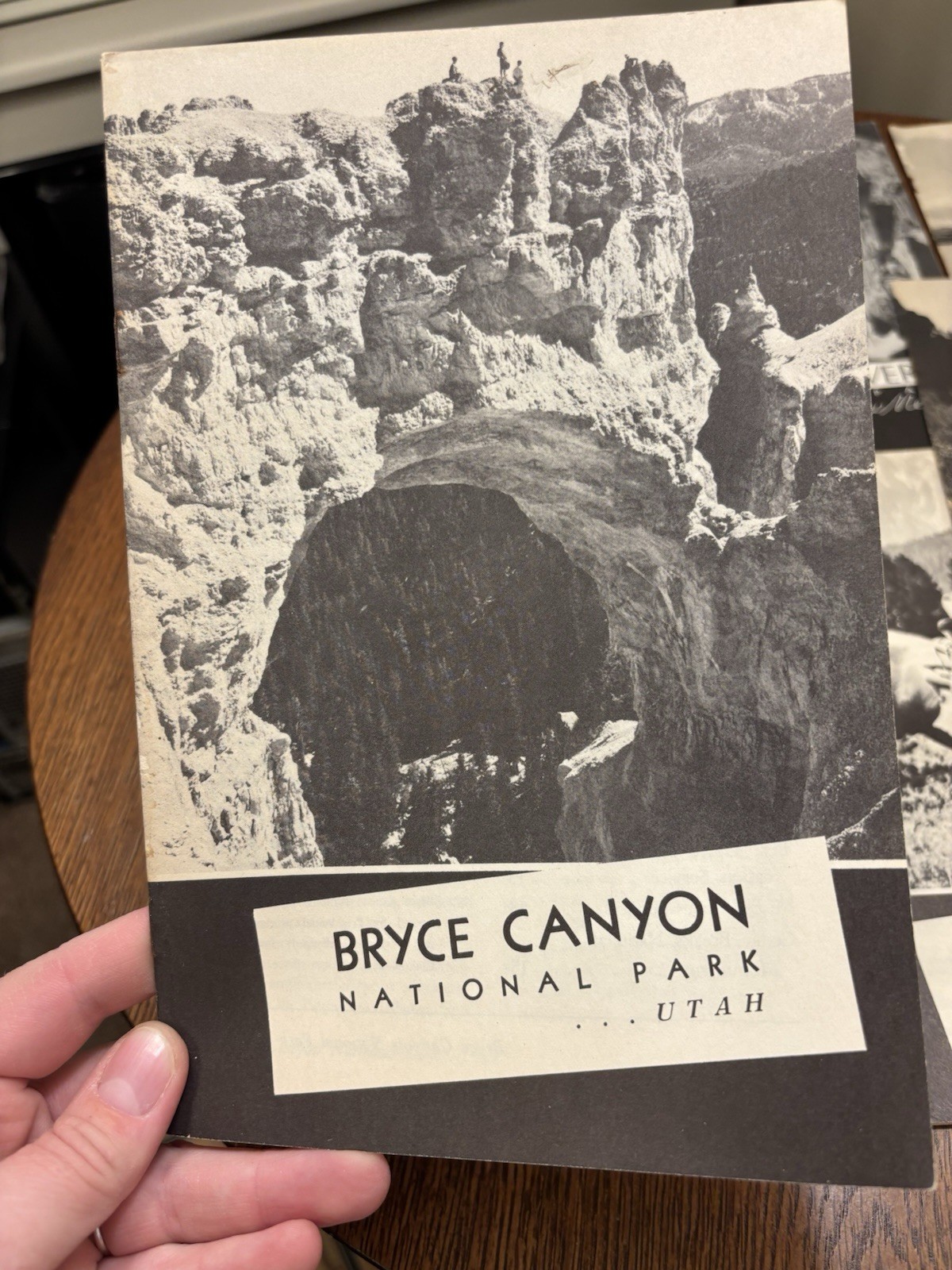 Ultra Rare 1939–1940 National Park Service Brochure Lot – 12 Original WPA-Era B1