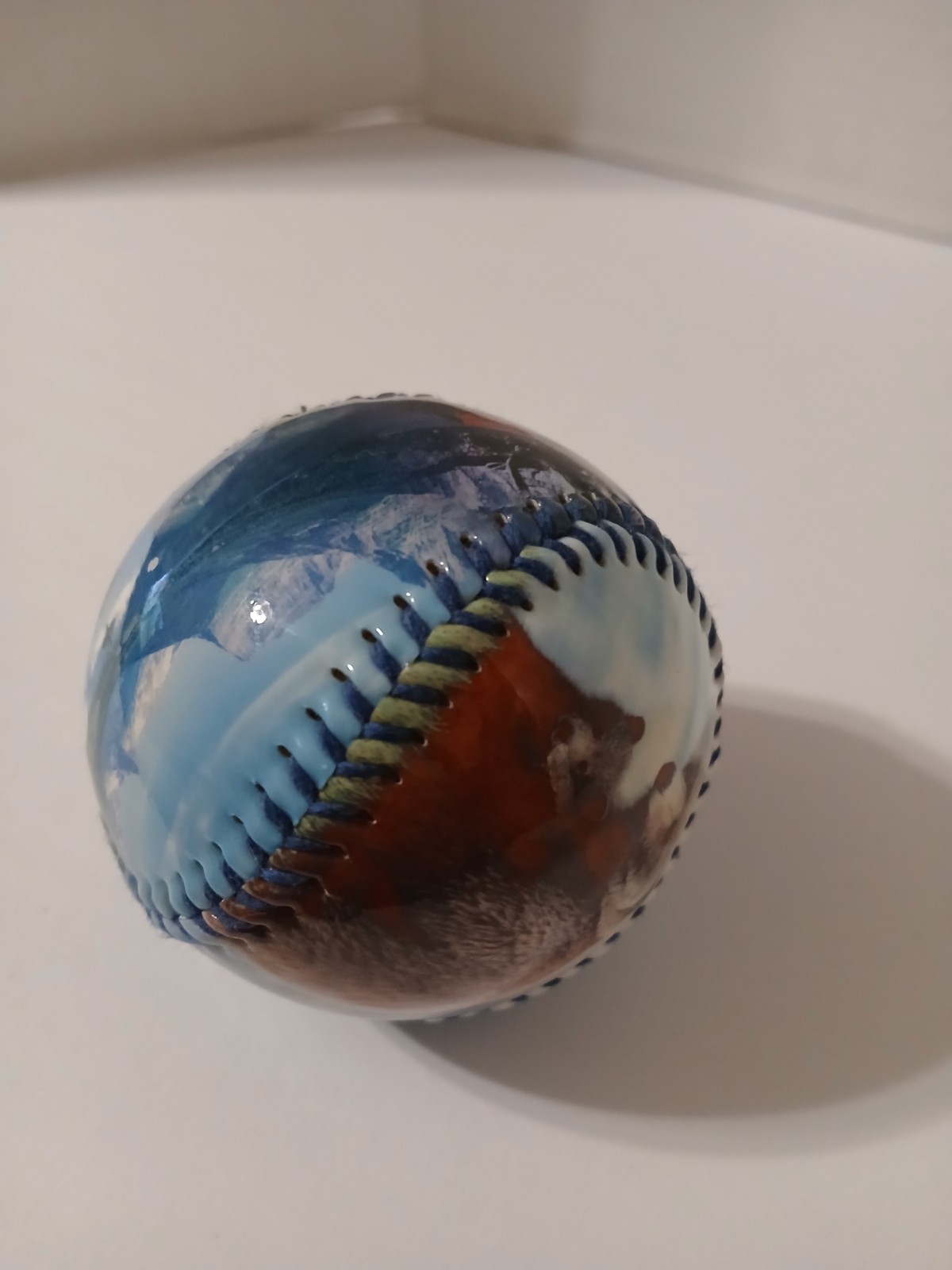 Glacier National Park Gloss Souvenir Promotional Baseball ball