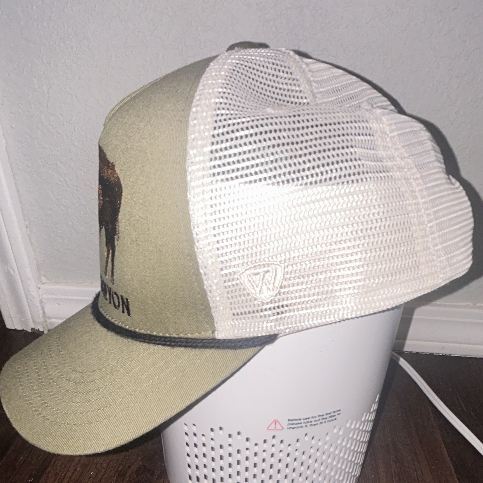 National Park Foundation Grand Canyon Bison Mesh Snapback Trucker Hat Cap