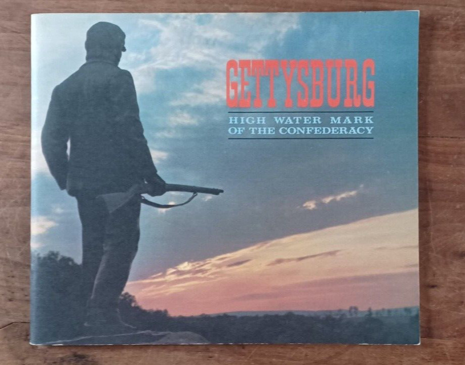 Gettysburg High Water Mark of The Confederacy 1963 National Park Booklet