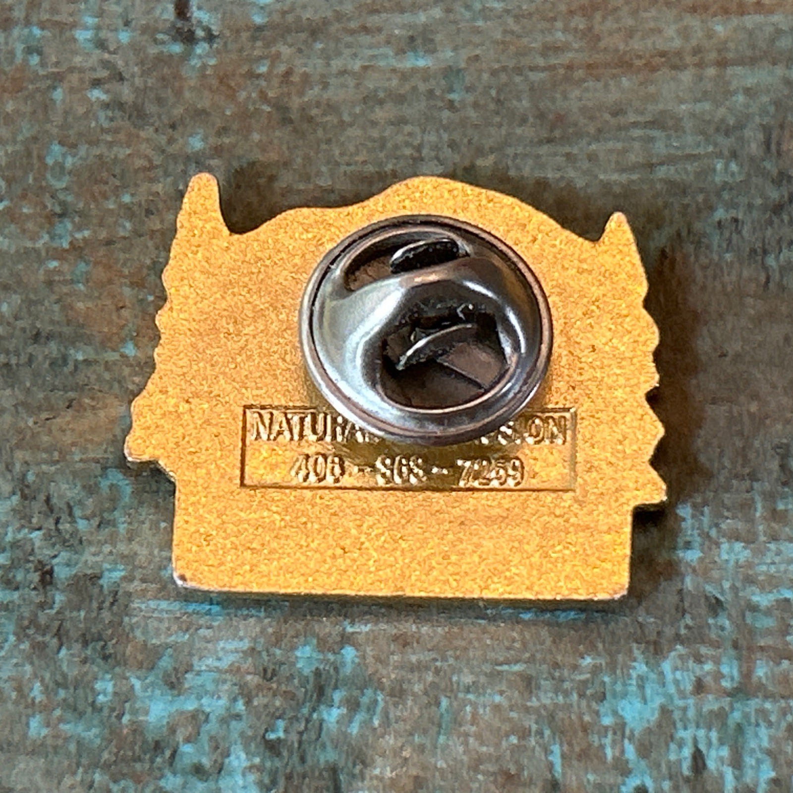 Mount Rainier National Park Lapel Pin Scenic Mountain Souvenir Enamel Mt Vintage