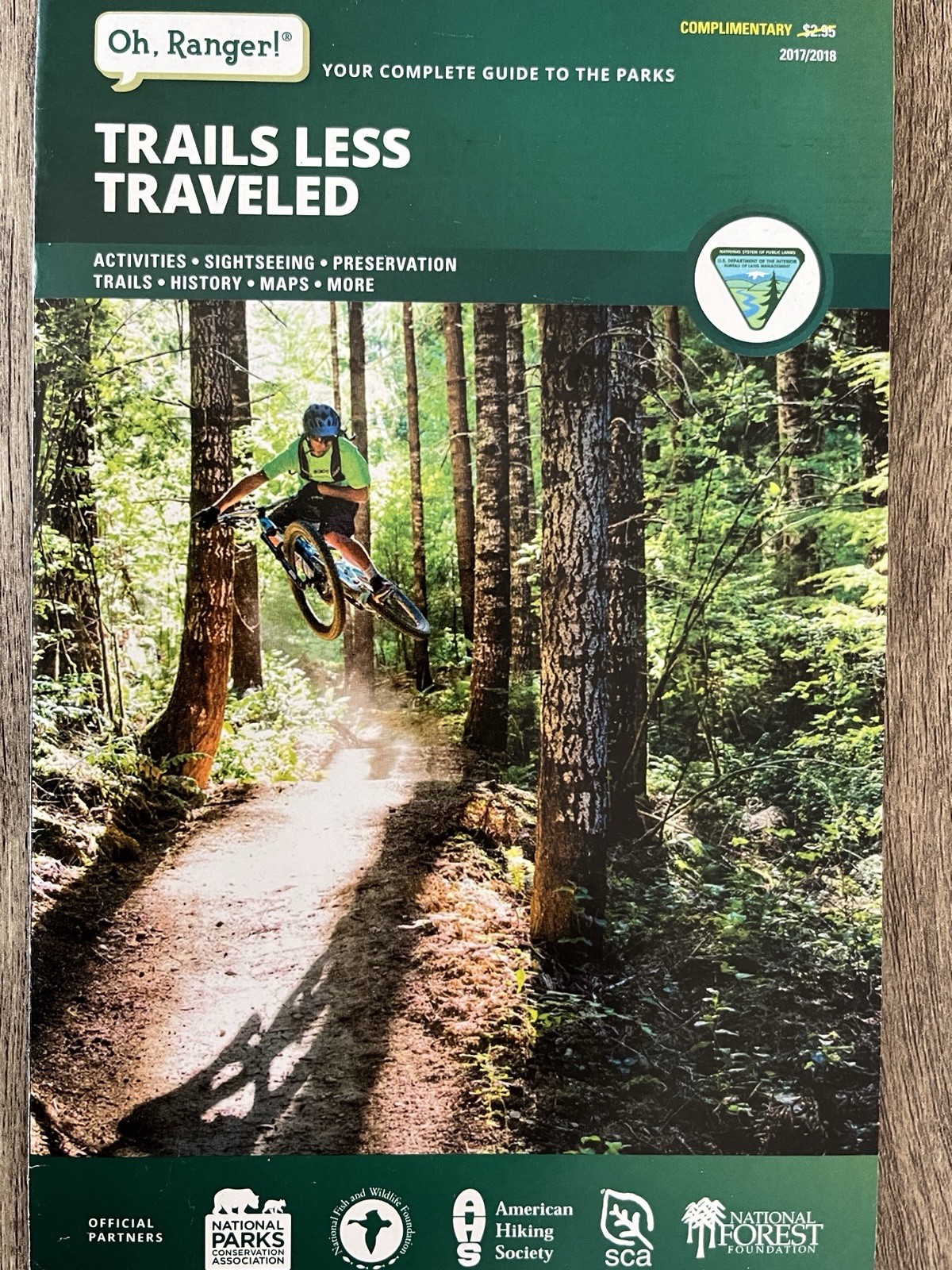 National Parks, USFWS, US Forest Service Brochures, Guide Books, Jr Rangers, CD!