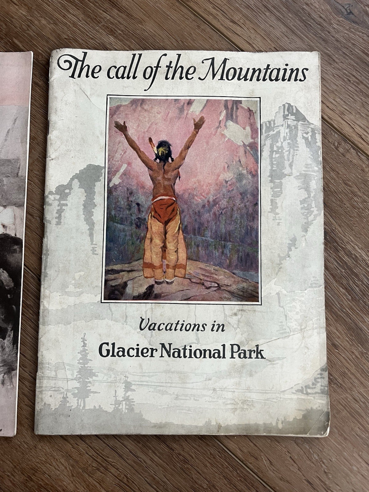 Travel Brochures Glacier National Park And The Storied Northwest
