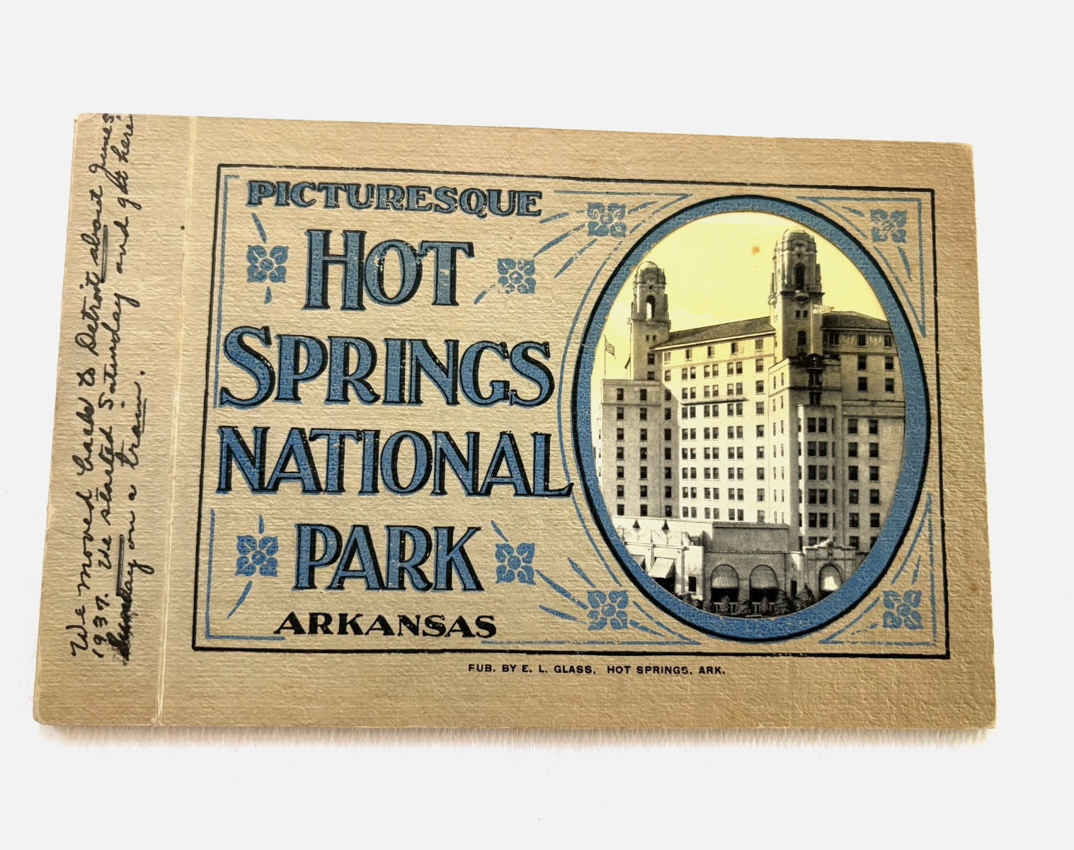 1930’s Booklet “Hot Springs National Park ” Arkansas – 42 pages of Pics & Info *