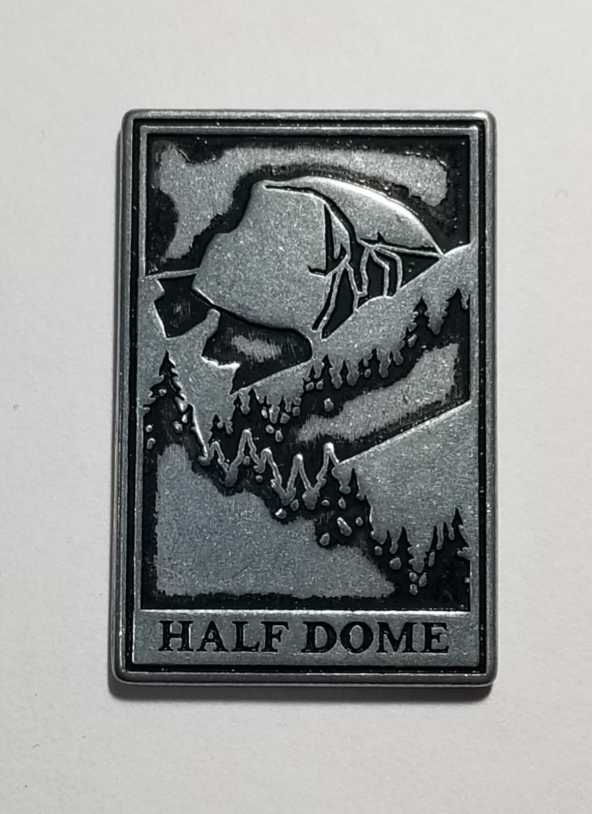 Yosemite National Park Half Dome Token National Park Service Collectible