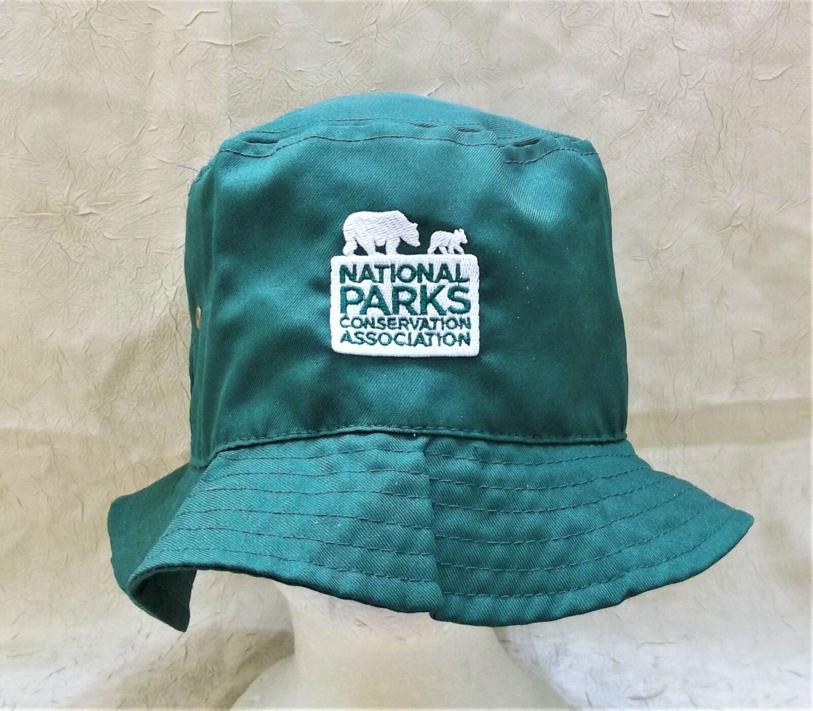 National Parks Conservation Association Bucket Hat Floppy Cap Adult Smaller Head