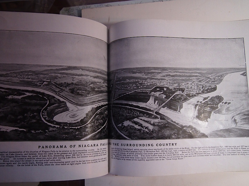 VINTAGE NIAGARA FALLS PHOTO BOOKLET SUMMER AND WINTER PHOTOGRAPHS PICTURES W@W 1