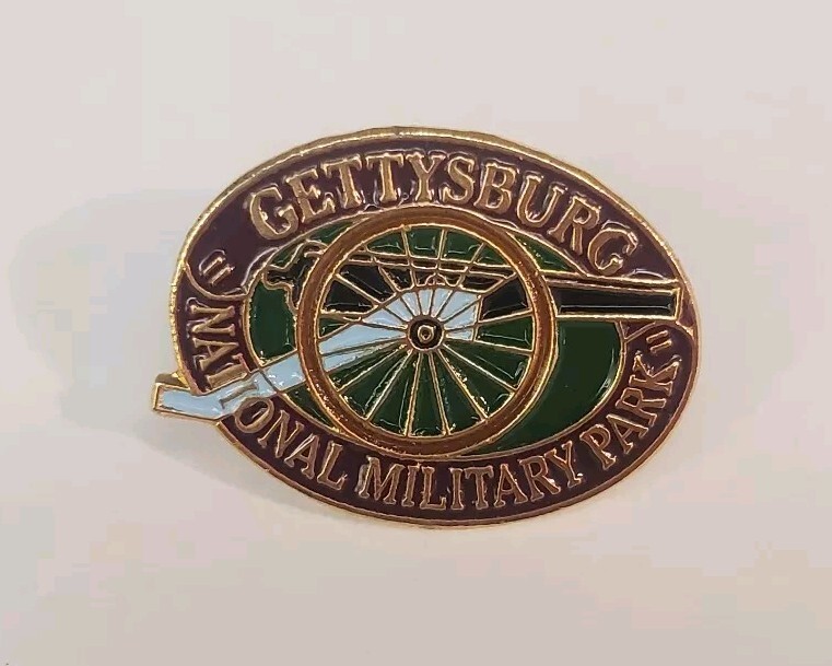 GETTYSBURG National Military Park Pennsylvania Collectible Souvenir Lapel Pin