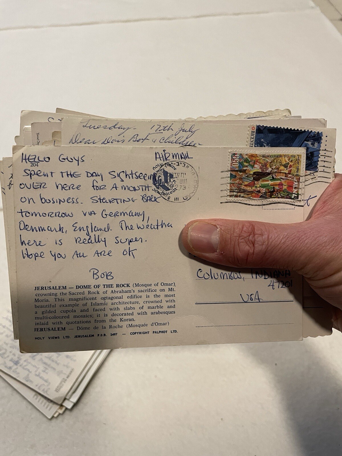 Vintage Postcards Lot 350+ 80s 90s International States Collection Art Vacation