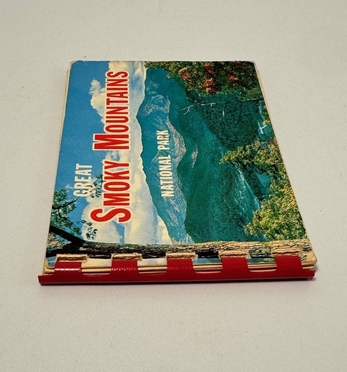 Vintage Great Smoky Mountains National Park Souvenir Photo Booklet Asheville