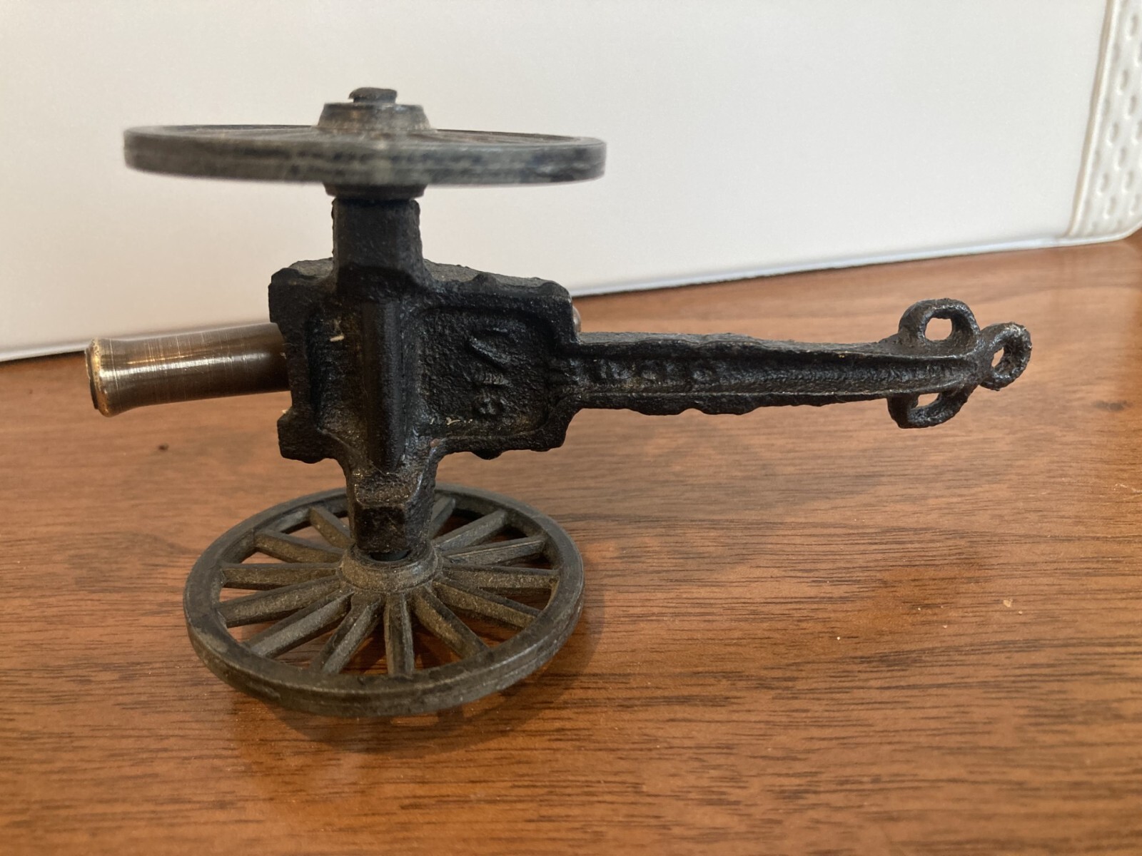 Souvenir Brass Cannon from Cumberland Gap National Historical Park