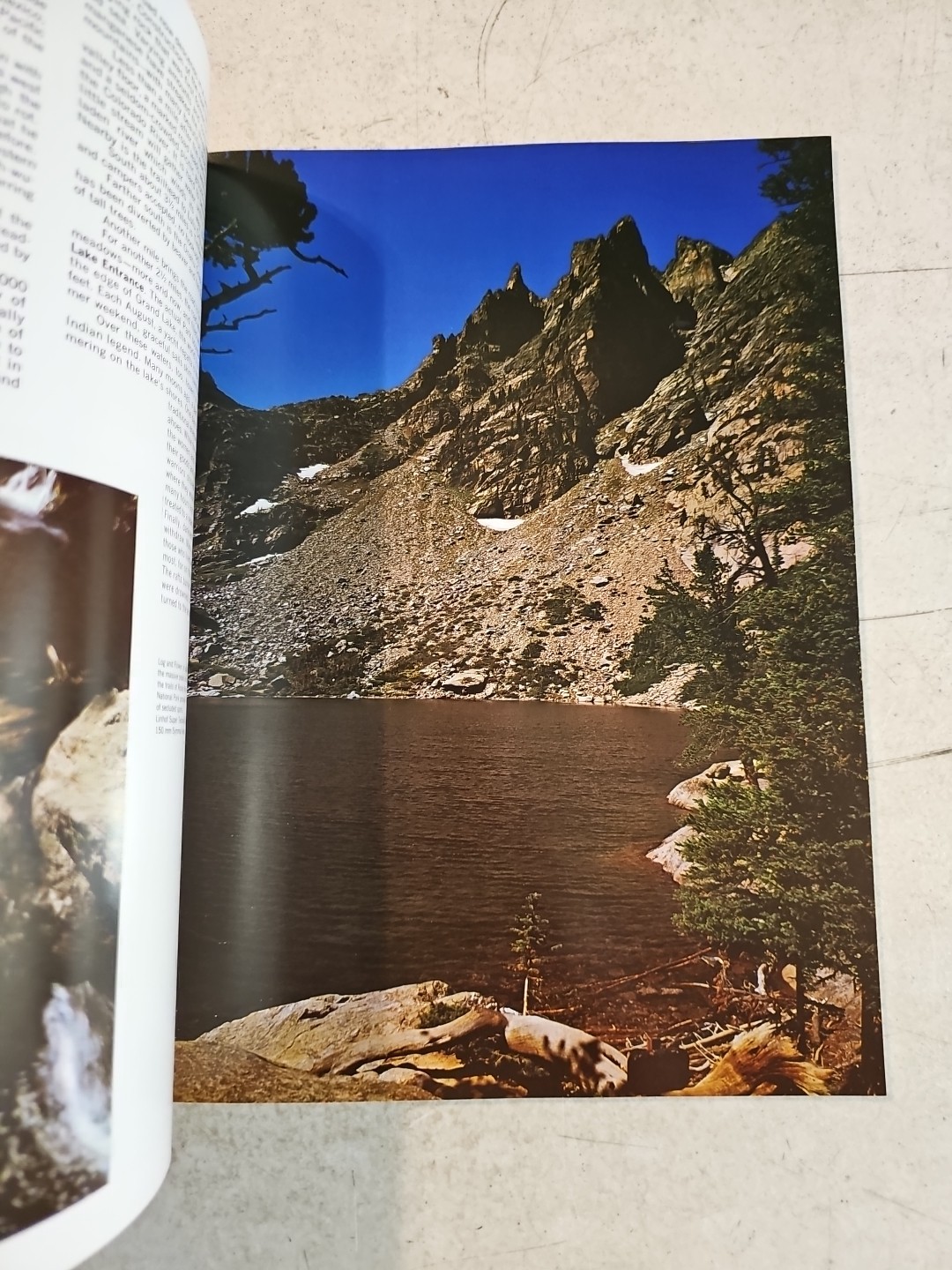 Vintage 1975 National Parkways Rocky Mountain & Mesa Verde National Parks Book