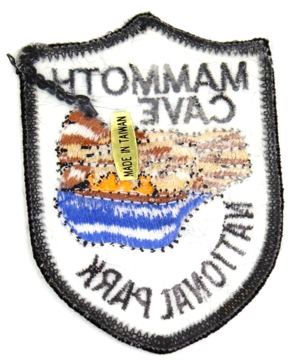 Mammoth Cave National Park Patch 2-3/4″ Kentucky KY