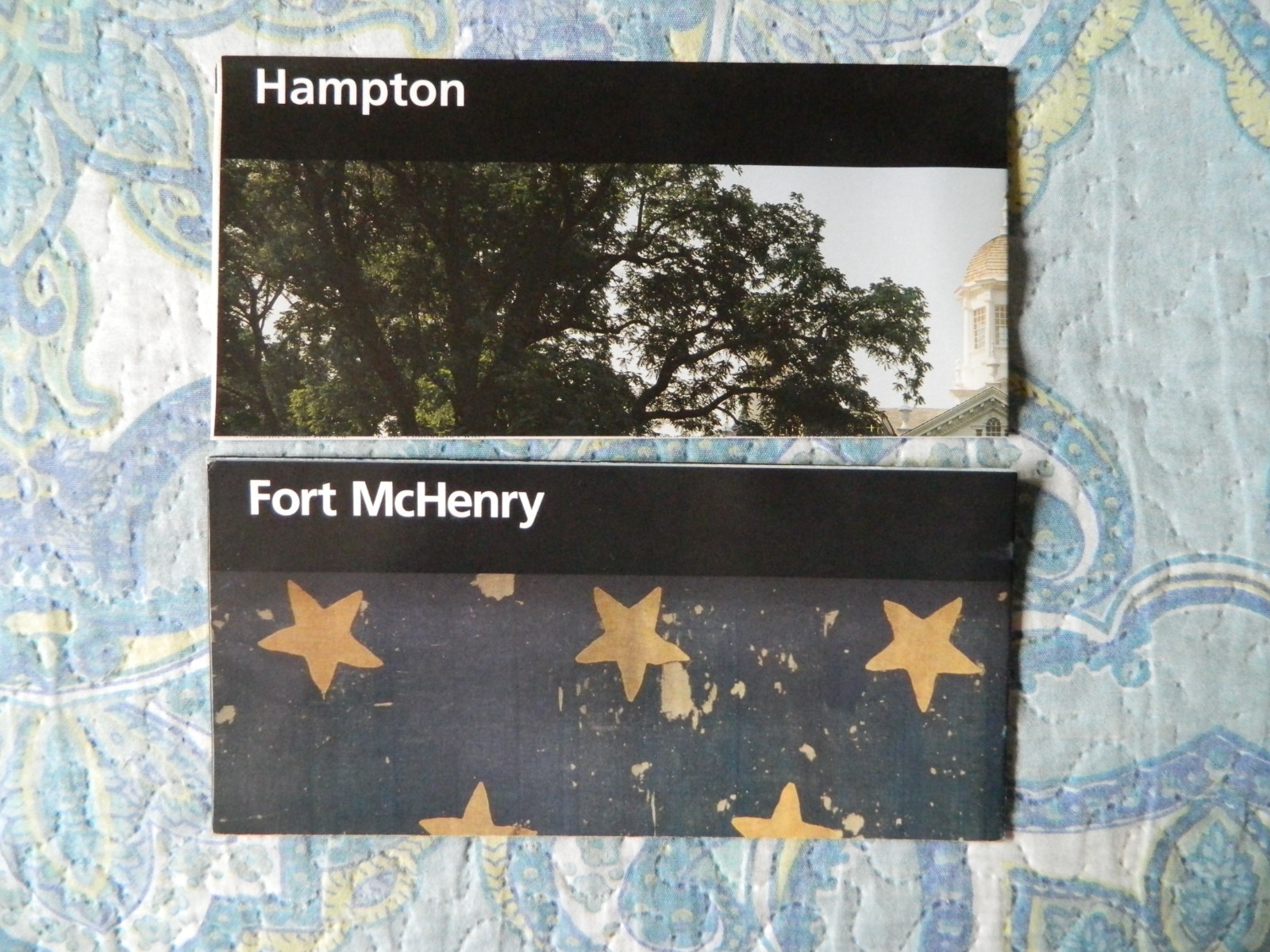 Fort Mchenry National Monument and Hampton National Historic Site Guide Maps