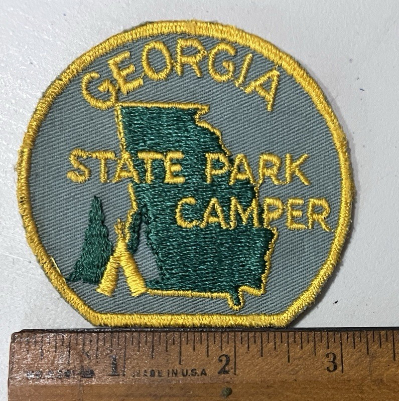 Georgia State Park Camper Patch