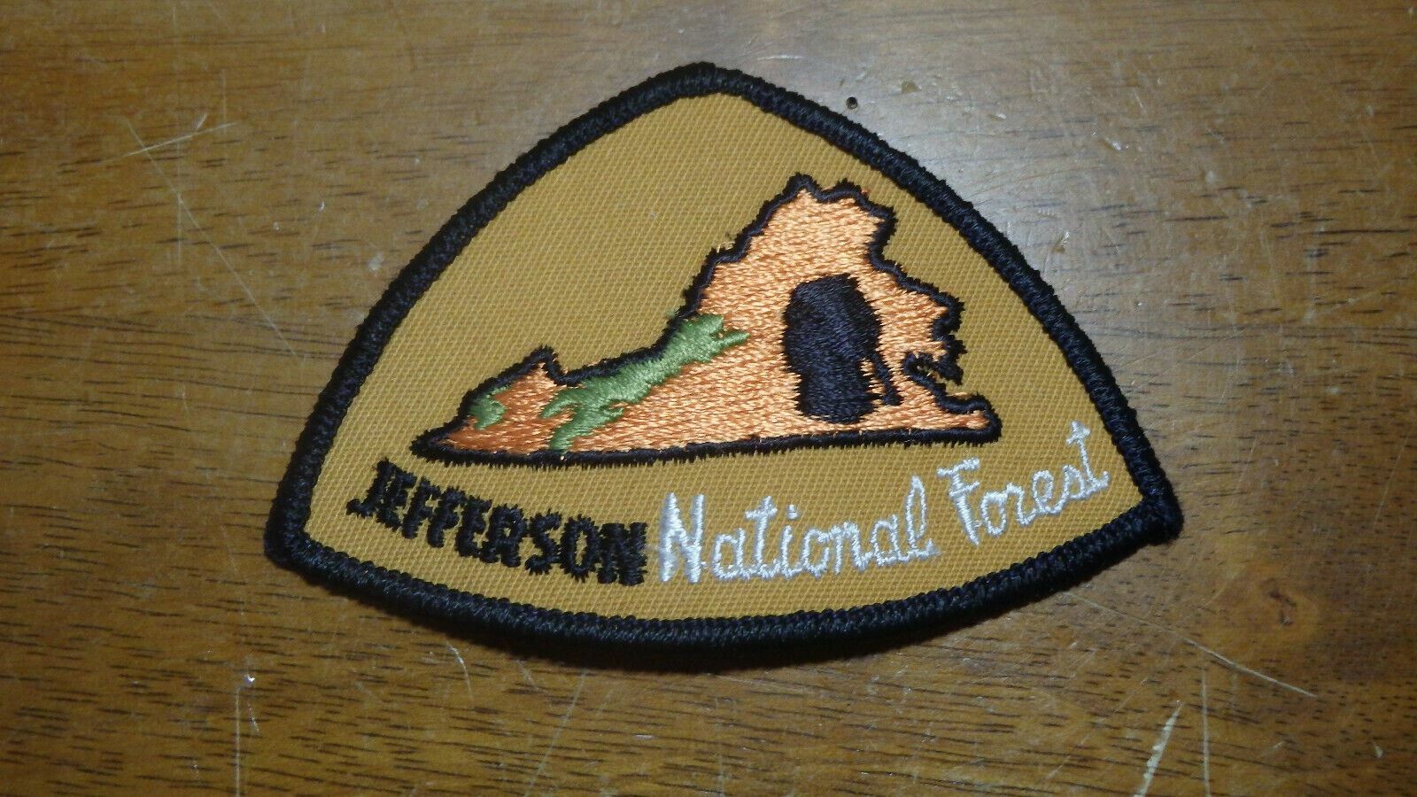 JEFFERSON NATIONAL PARKS YELLOW STONE NATIONAL PARK PATCH BX 2 #5
