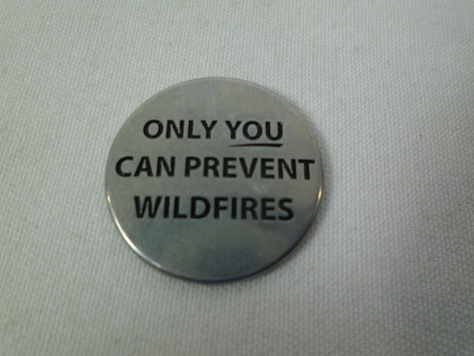 Smokey Bear Collector Token Great Smoky Mountains National Park Souvenir Coin