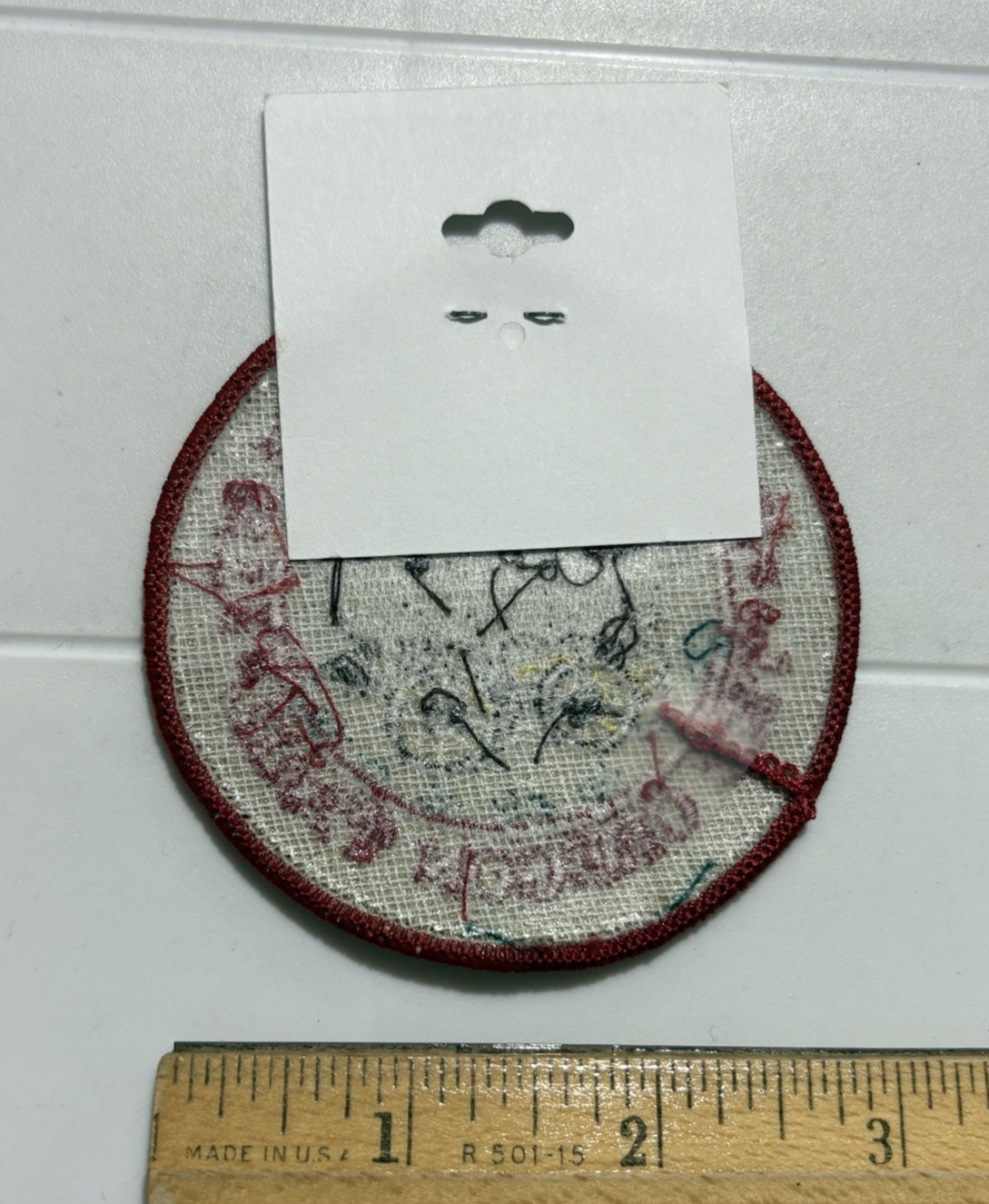 NIP Fort Laramie Wyoming National Historic Site Oregon Trail Embroidered Patch