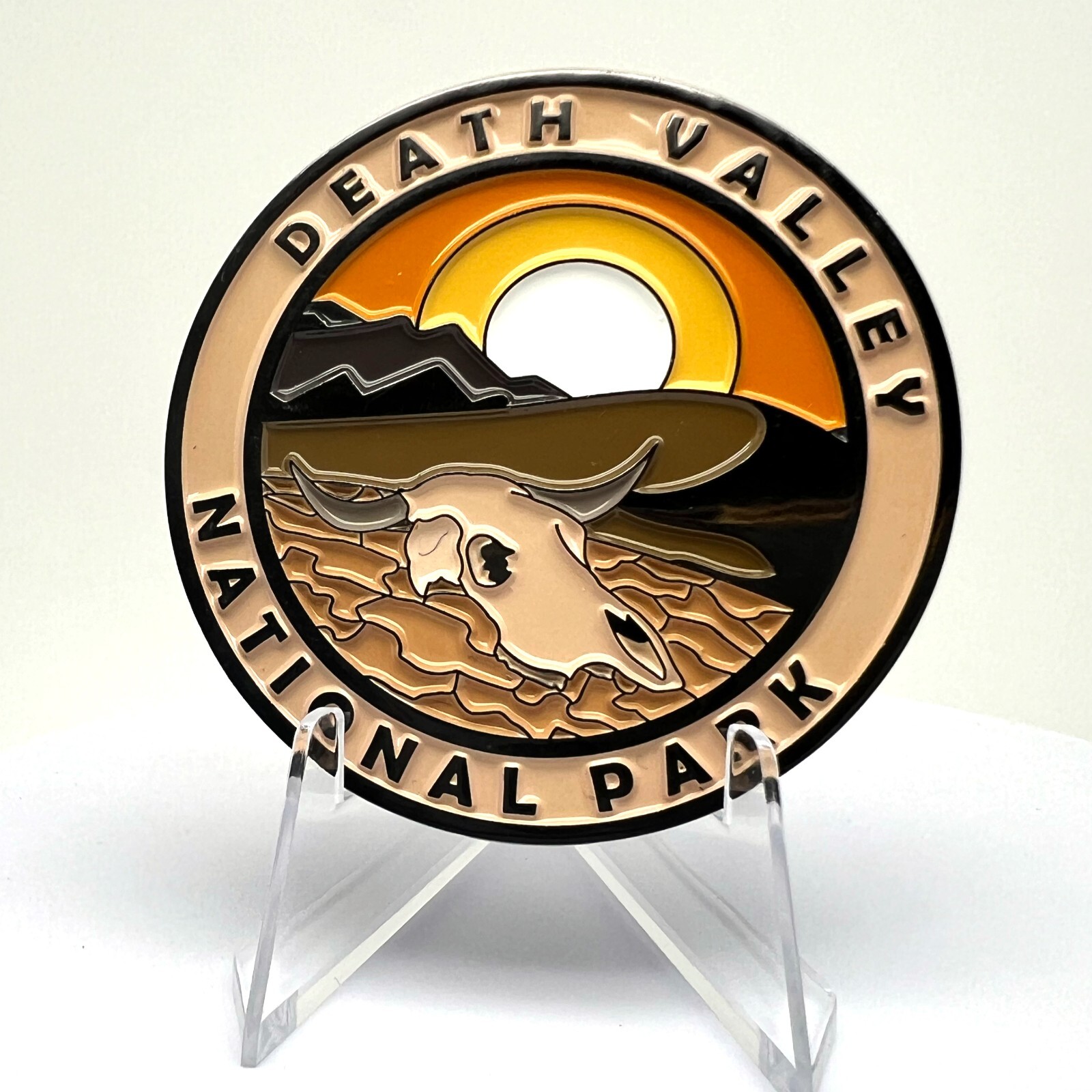 Cre8Travel Death Valley National Park Collectible Magnet NEW