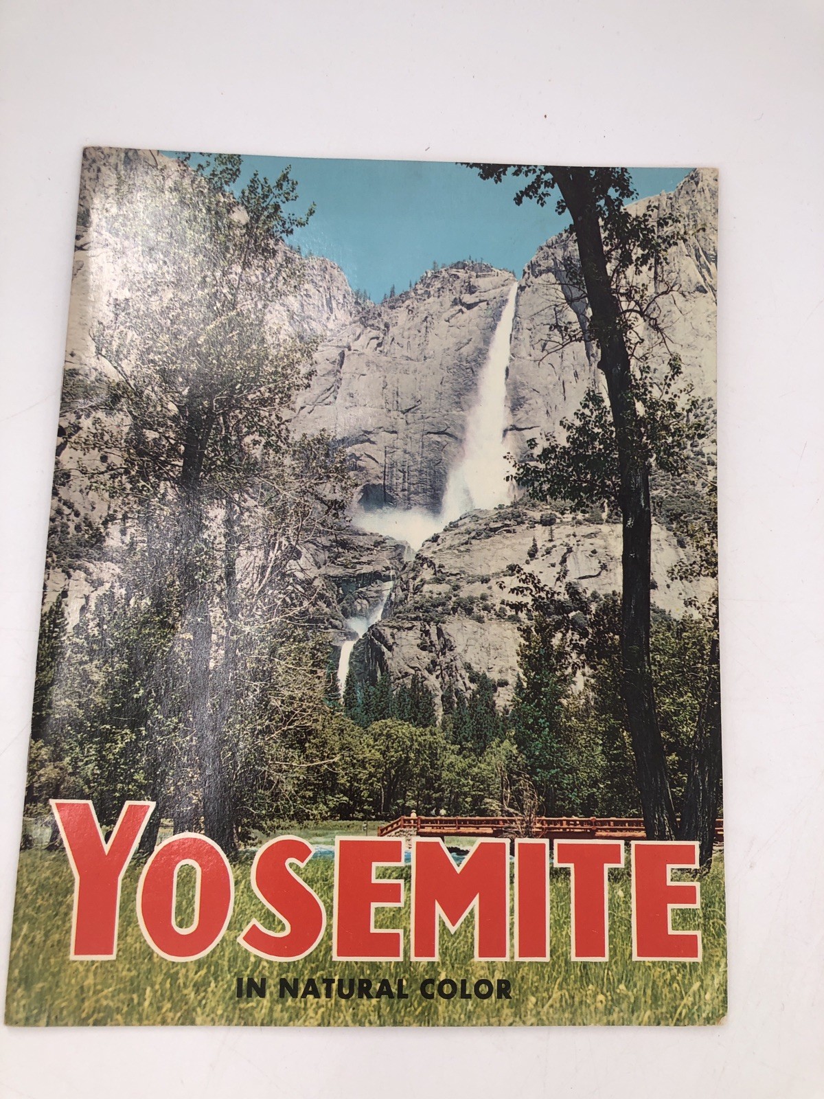 Vintage Sportsman Haynes Guide YOSEMITE Wilderness Survival Maps Archery 1969
