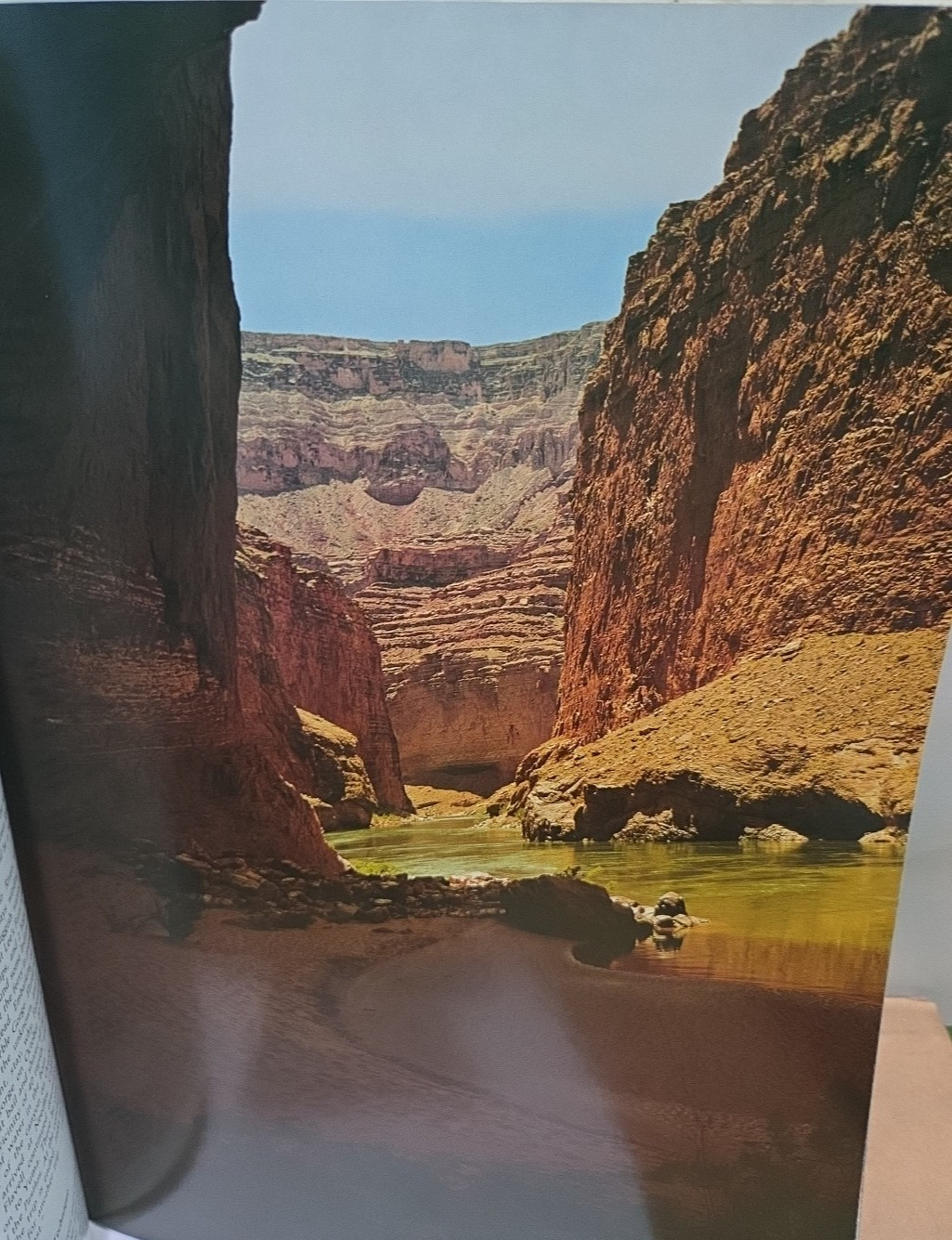 National Parkways Grand Canyon Photographic Historical Travel Guide 1977