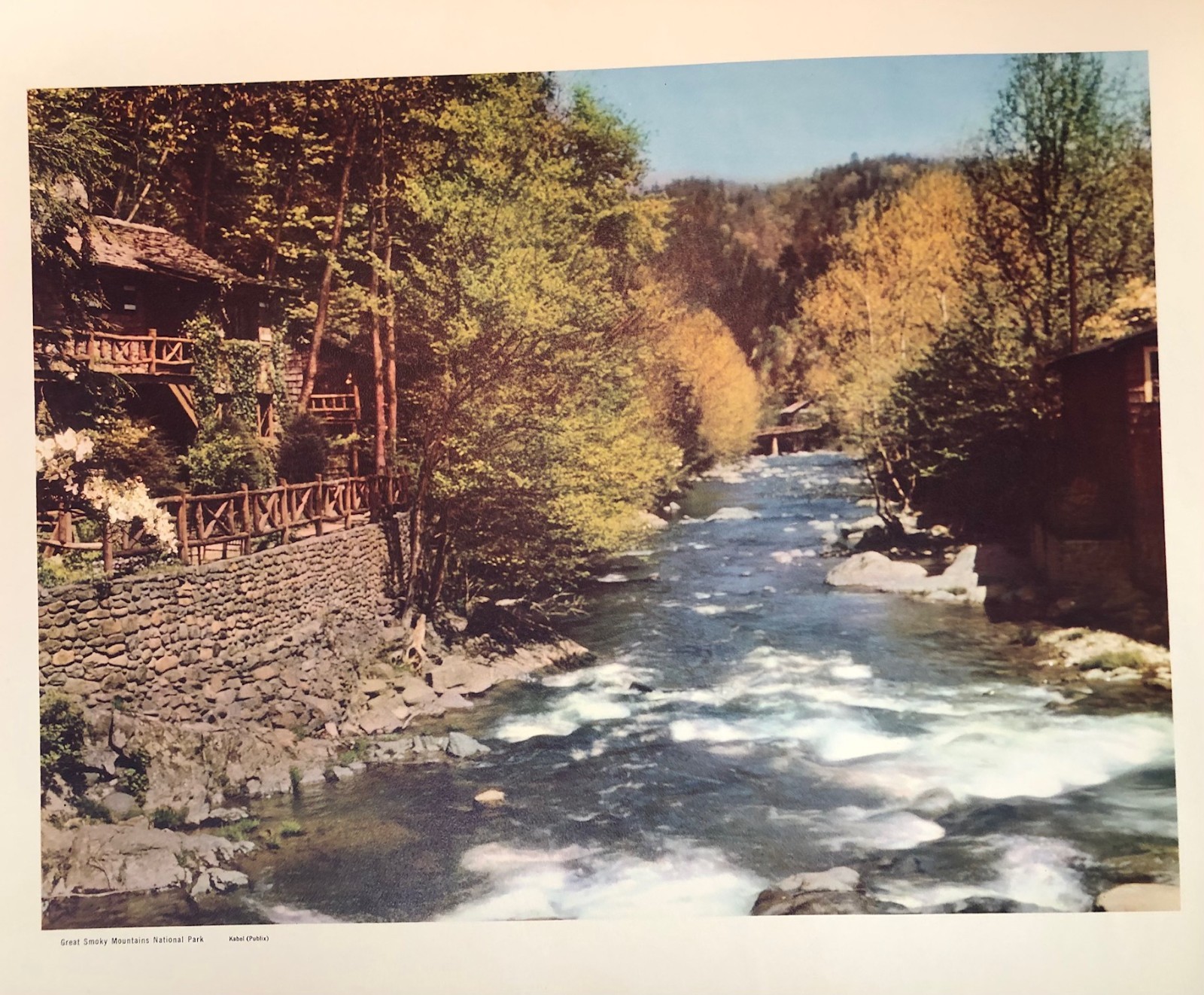 RARE 1953 National Parks Portfolio No. 1 12 lithograph scenes on special paper