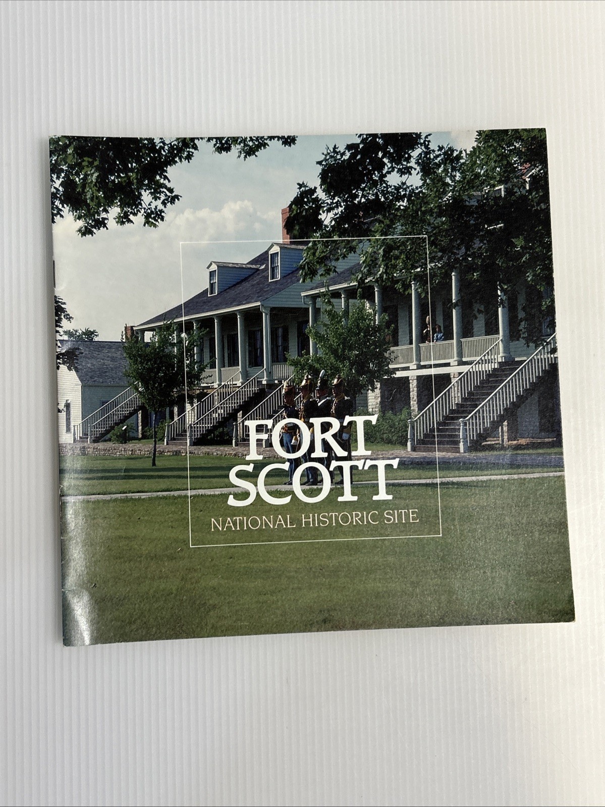 Southwest Parks & Monuments Association Booklets Fort Bowie & Santa Fe Trail