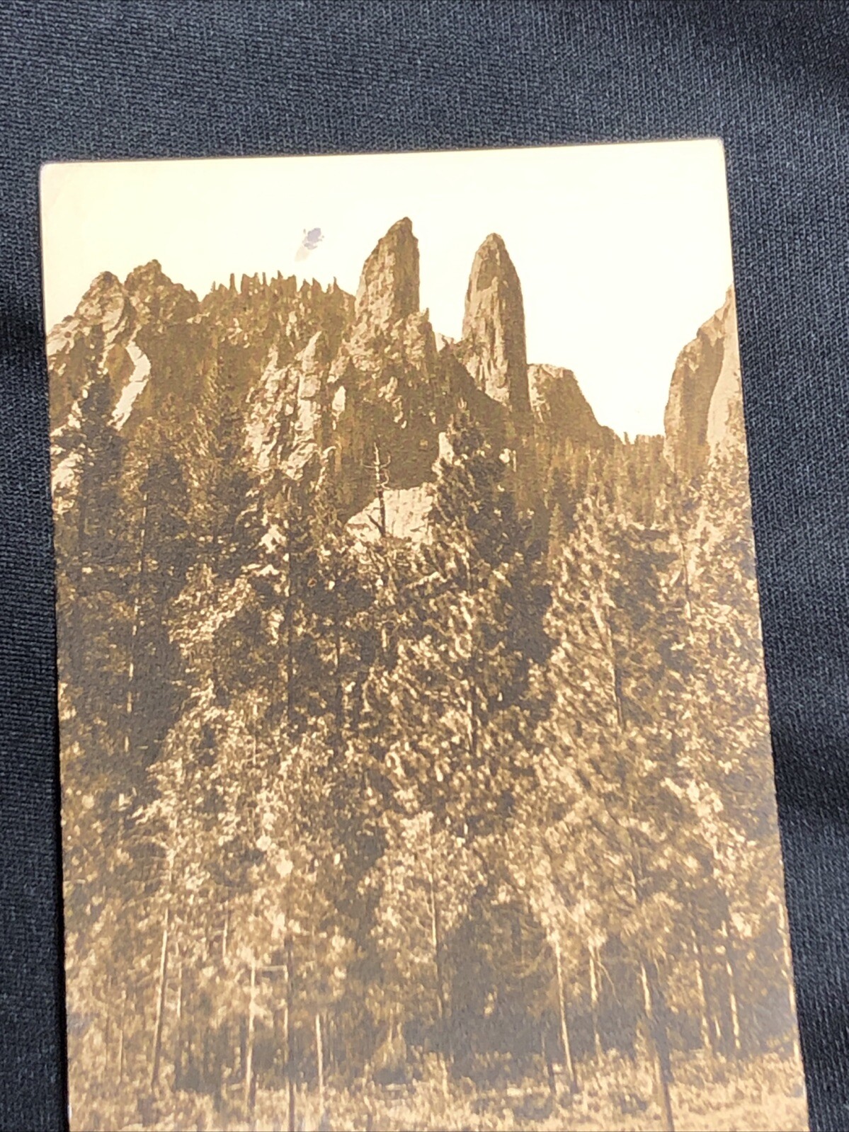 Vintage Postcard Cathedral Spires Yosemite CA California 1911 (P127)
