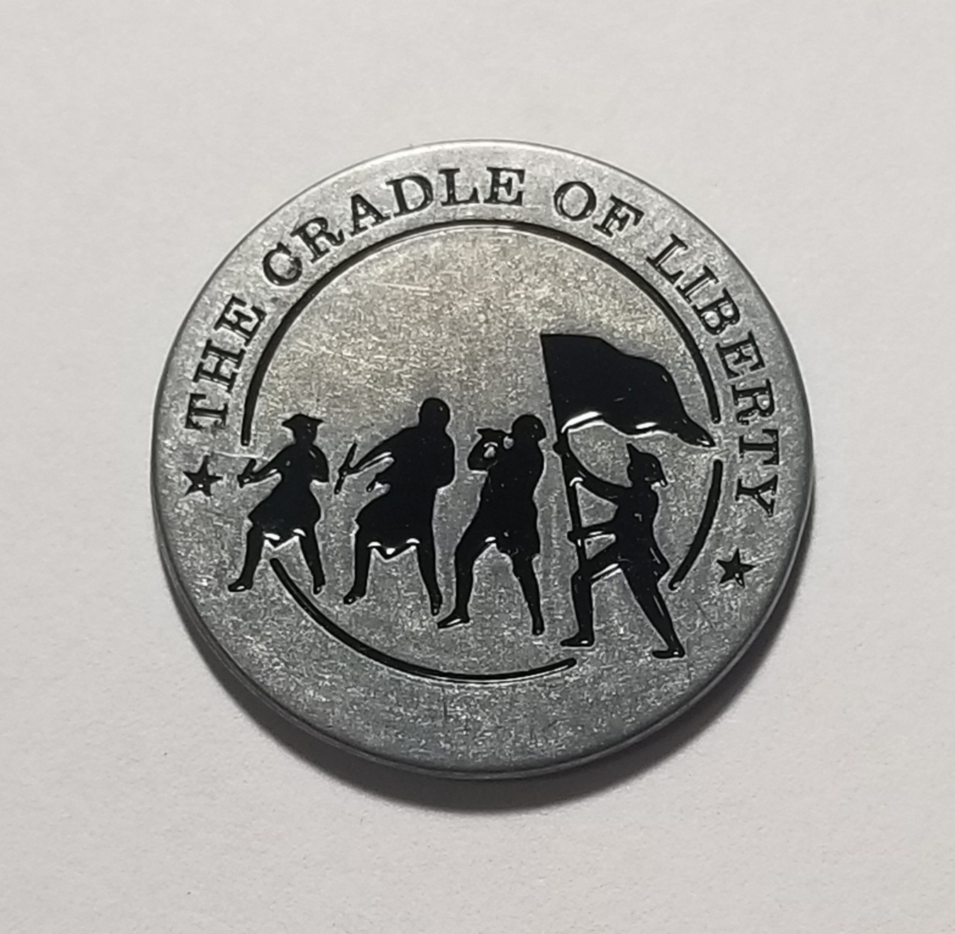 Boston, MA The Cradle of Liberty Token National Park Service Collectible