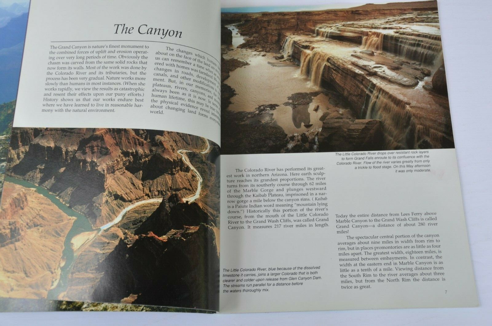 Grand Canyon The Story Behind The Scenery By Merrill Beal, 1990 Paperback