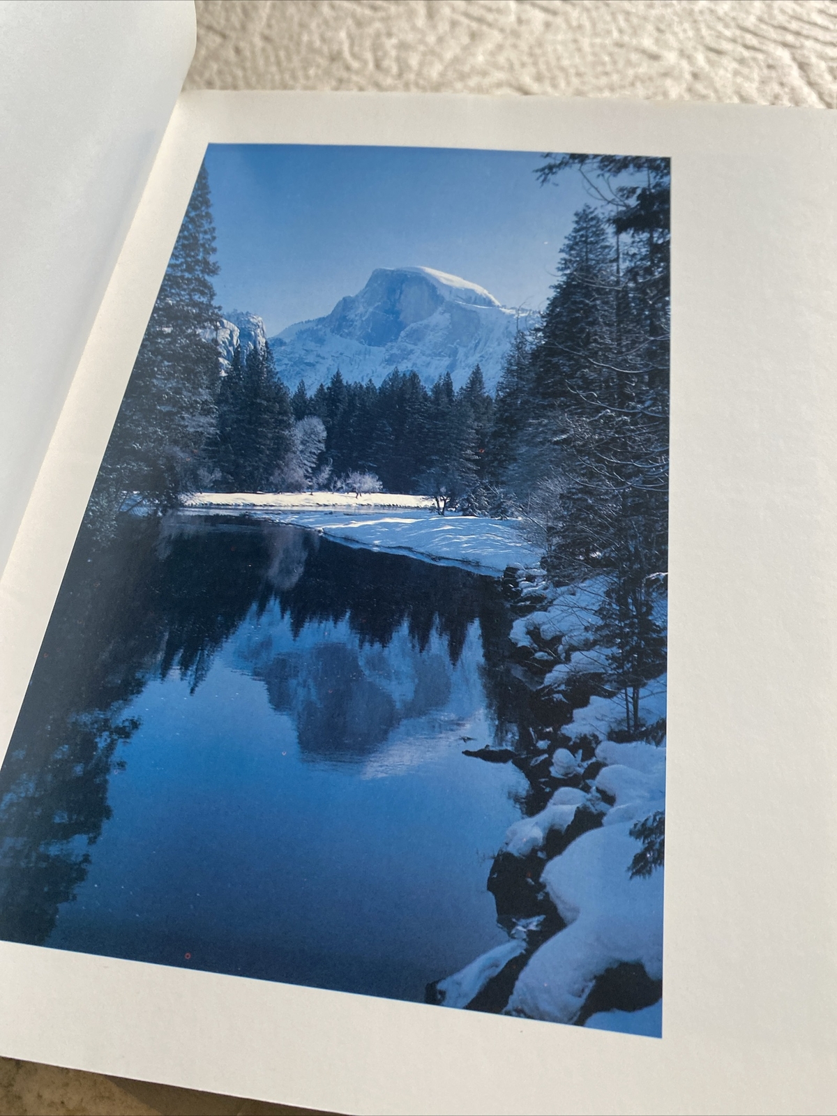 VINTAGE 1978 National Park Booklet THE FOUR SEASONS OF YOSEMITE Morgenson Photos