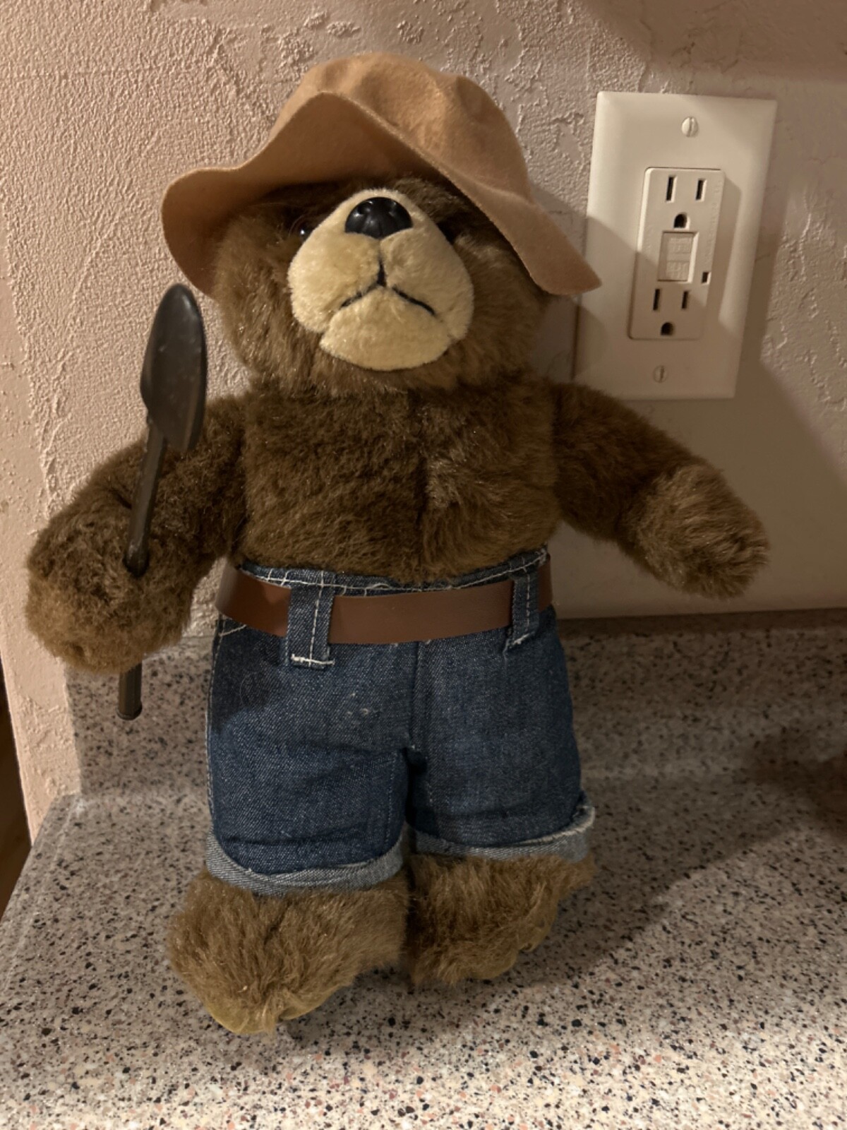 SMOKEY THE BEAR PLUSH TOY 1999 12” Inch Kids Prefered Inc