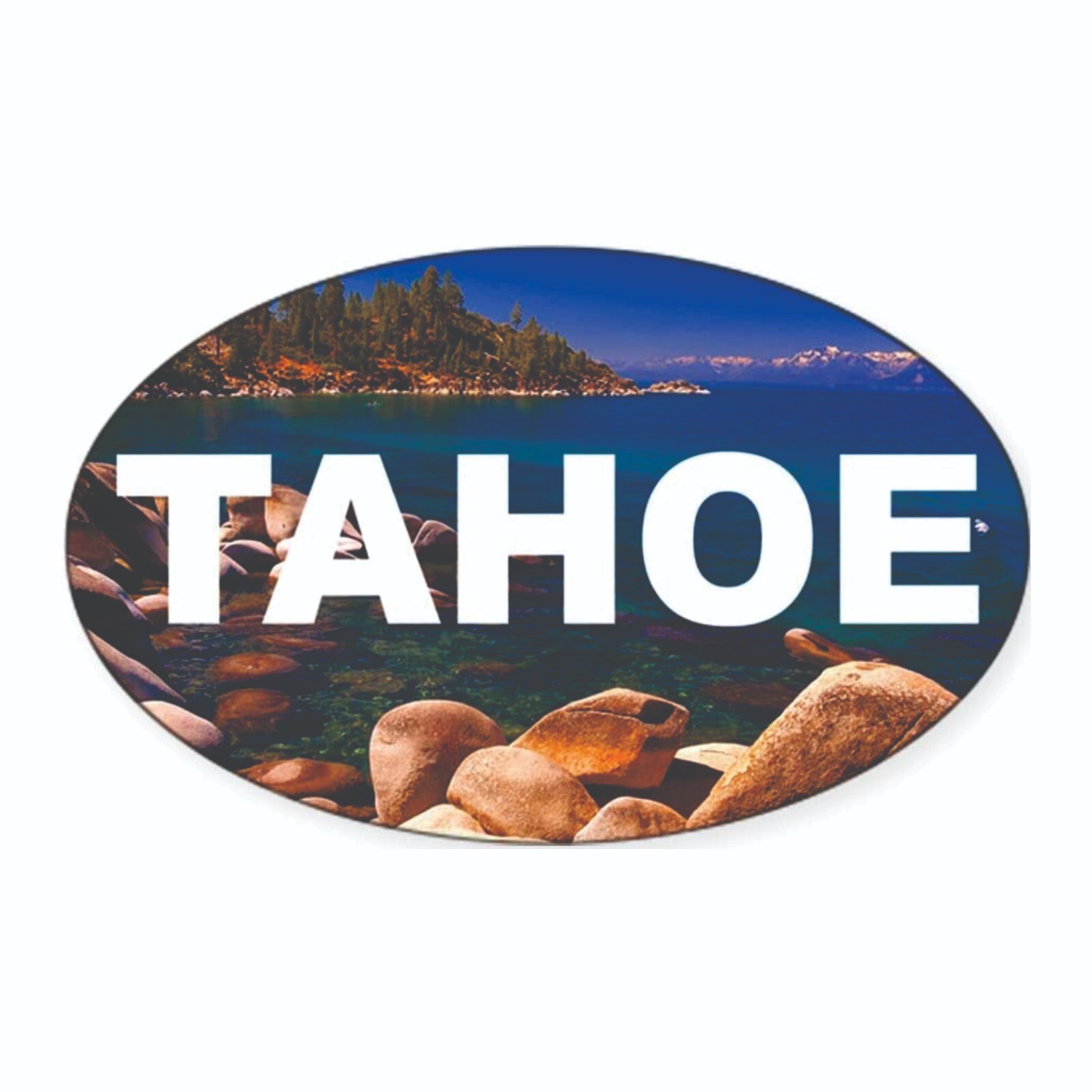 Lake Tahoe Nevada California Sticker Decal