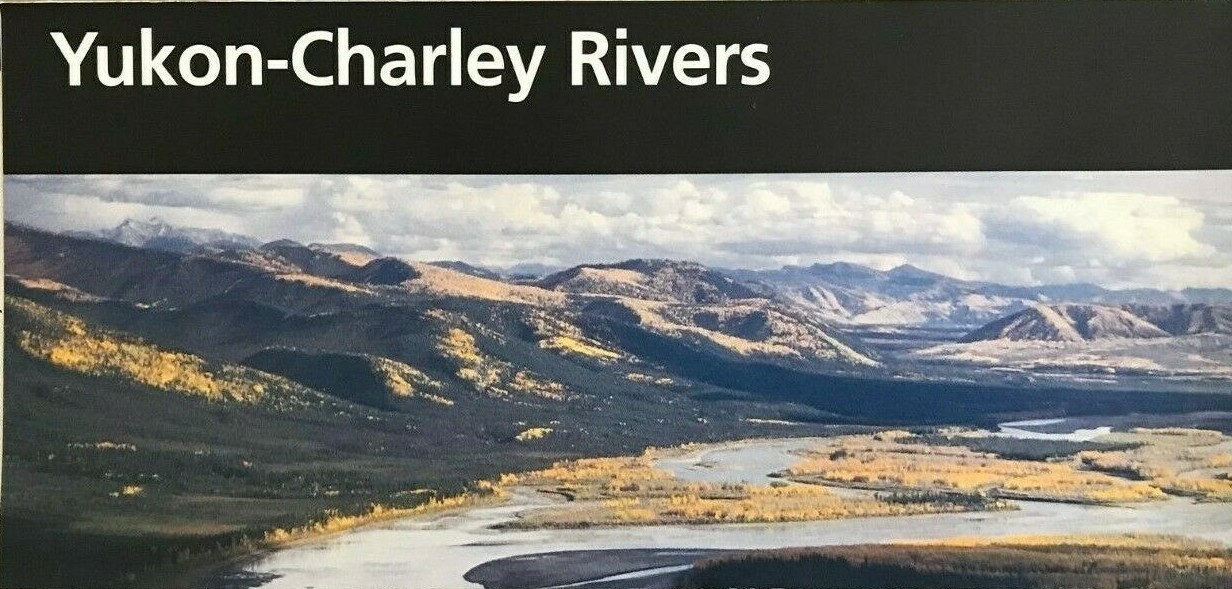 2008 YUKON CHARLEY RIVERS PRESERVE NATIONAL PARK SERVICE UNIGRID BROCHURE/MAP