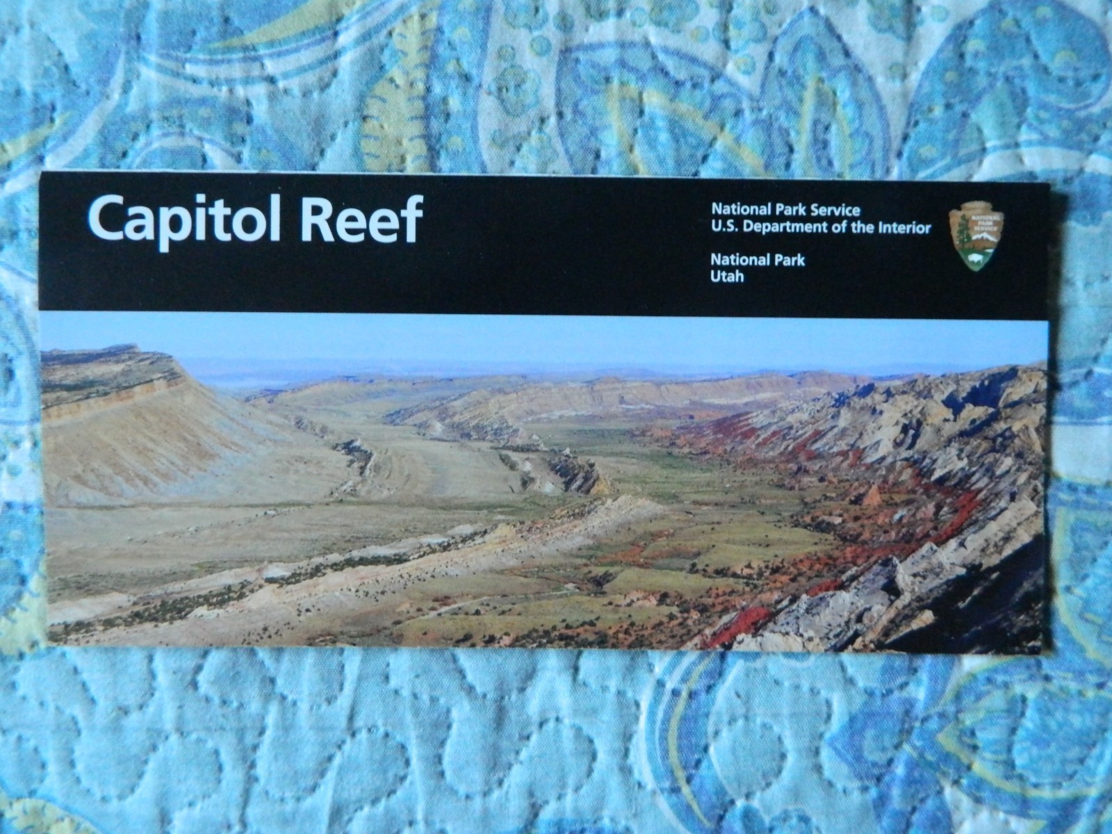 Canyonlands & Capitol Reef National Park Guide Maps
