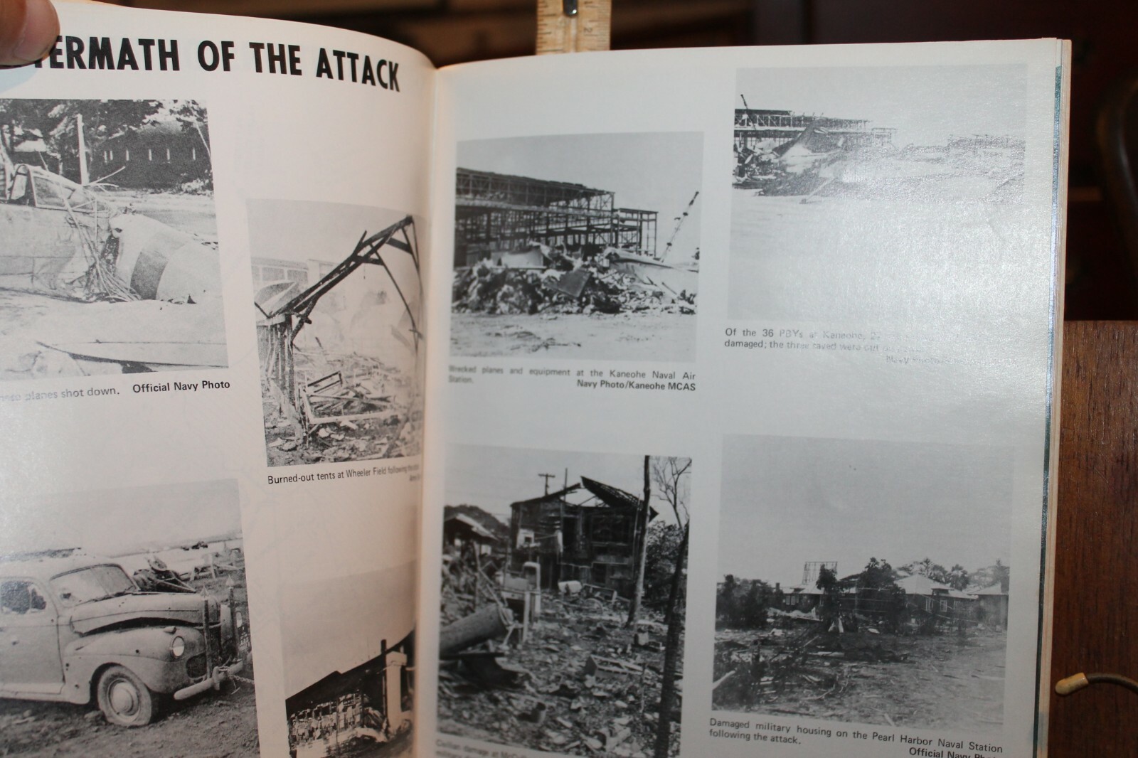 Pearl Harbor & The USS Arizona Memorial Pictorial History 1977 Book