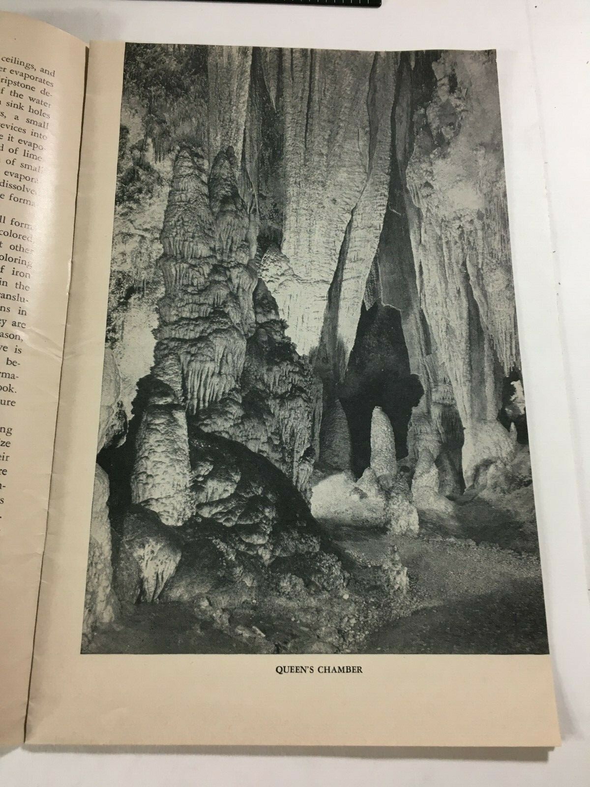 The Carlsbad Caverns of New Mexico Guide Booklet, Nat’l park 1951
