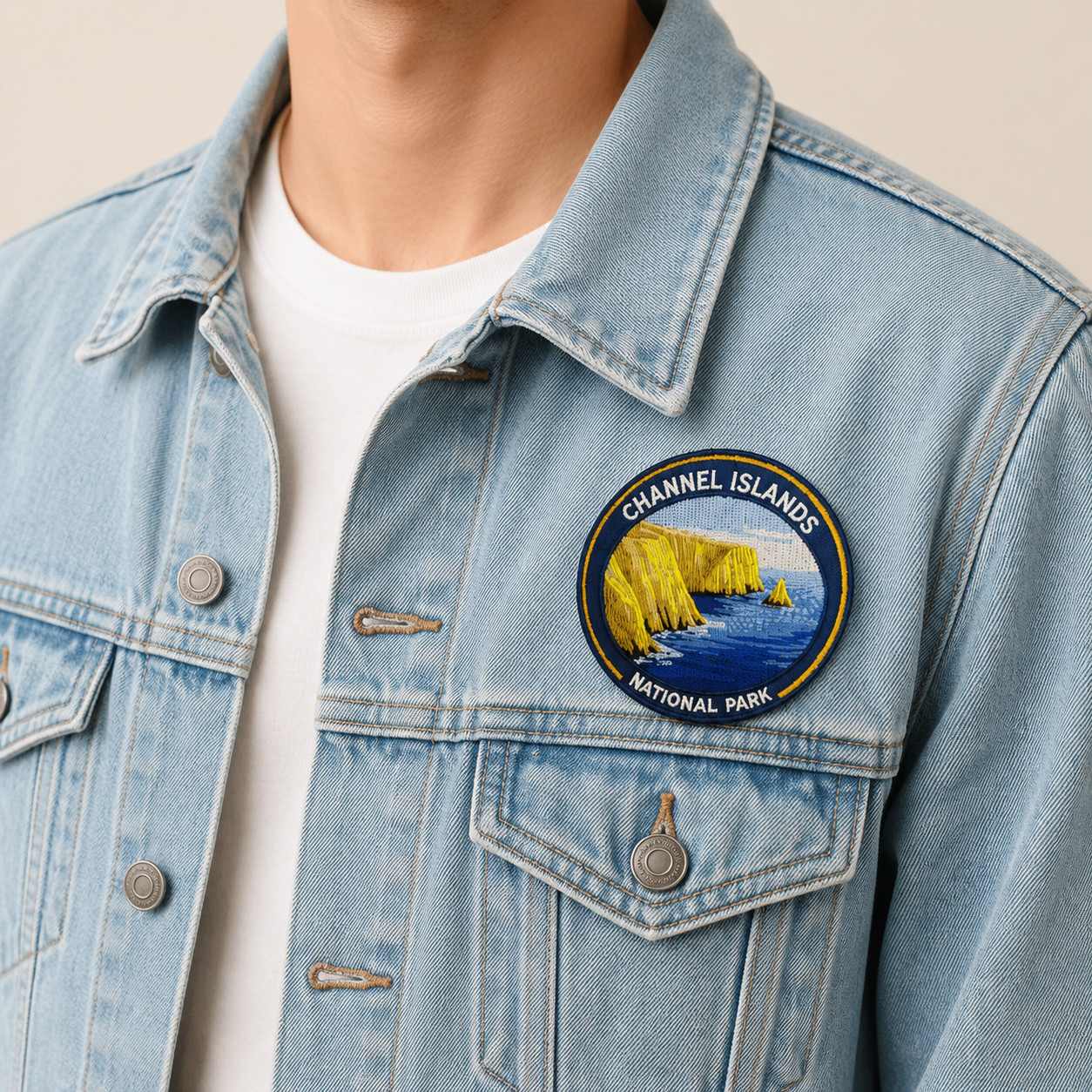 Channel Islands National Park Patch Iron On Embroidered Travel Souvenir Badge