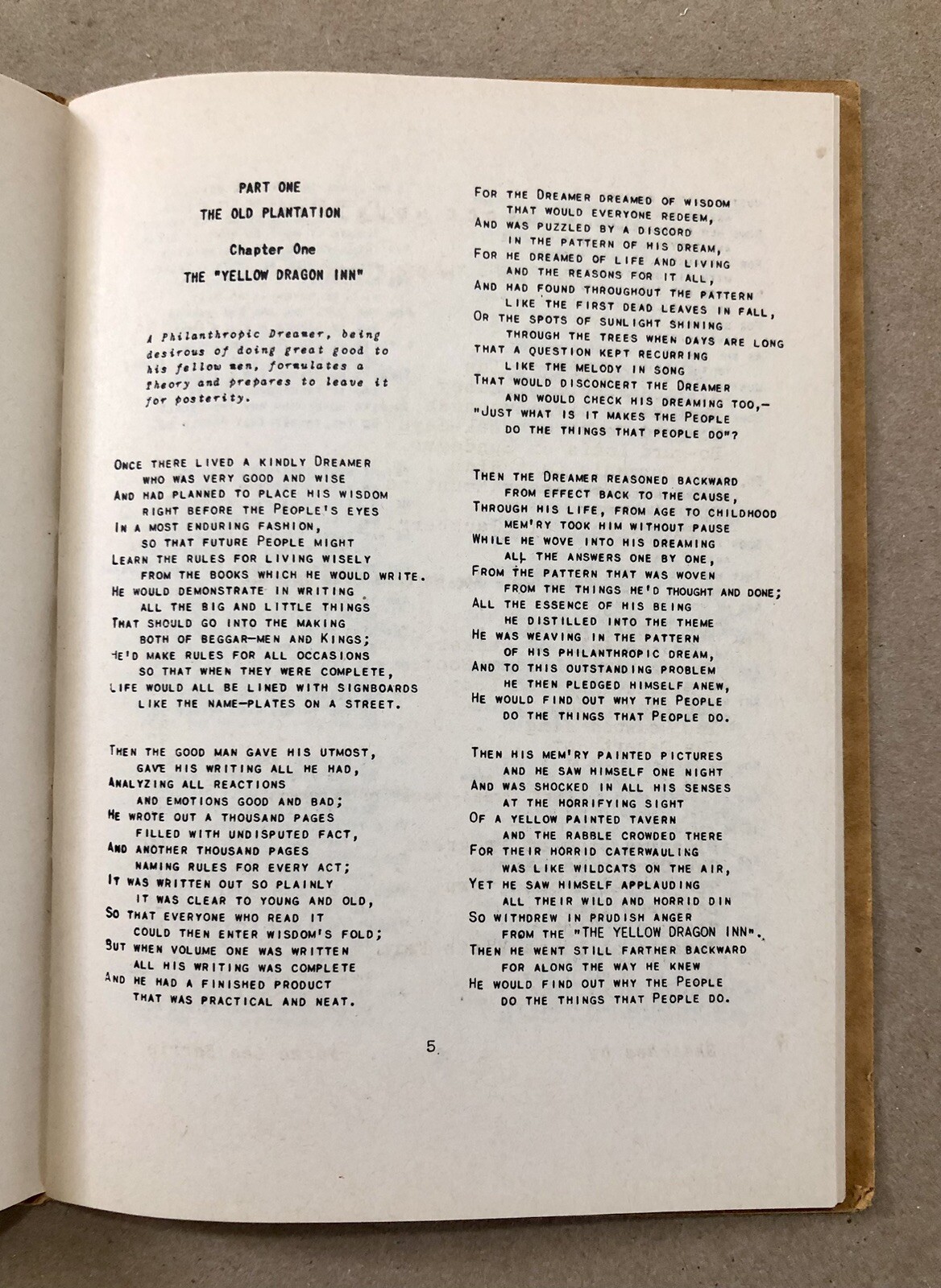 Redrock Mountain, Poetry by Ernest Goolsby Middleton (1941 PB, 1 of 300) SIGNED