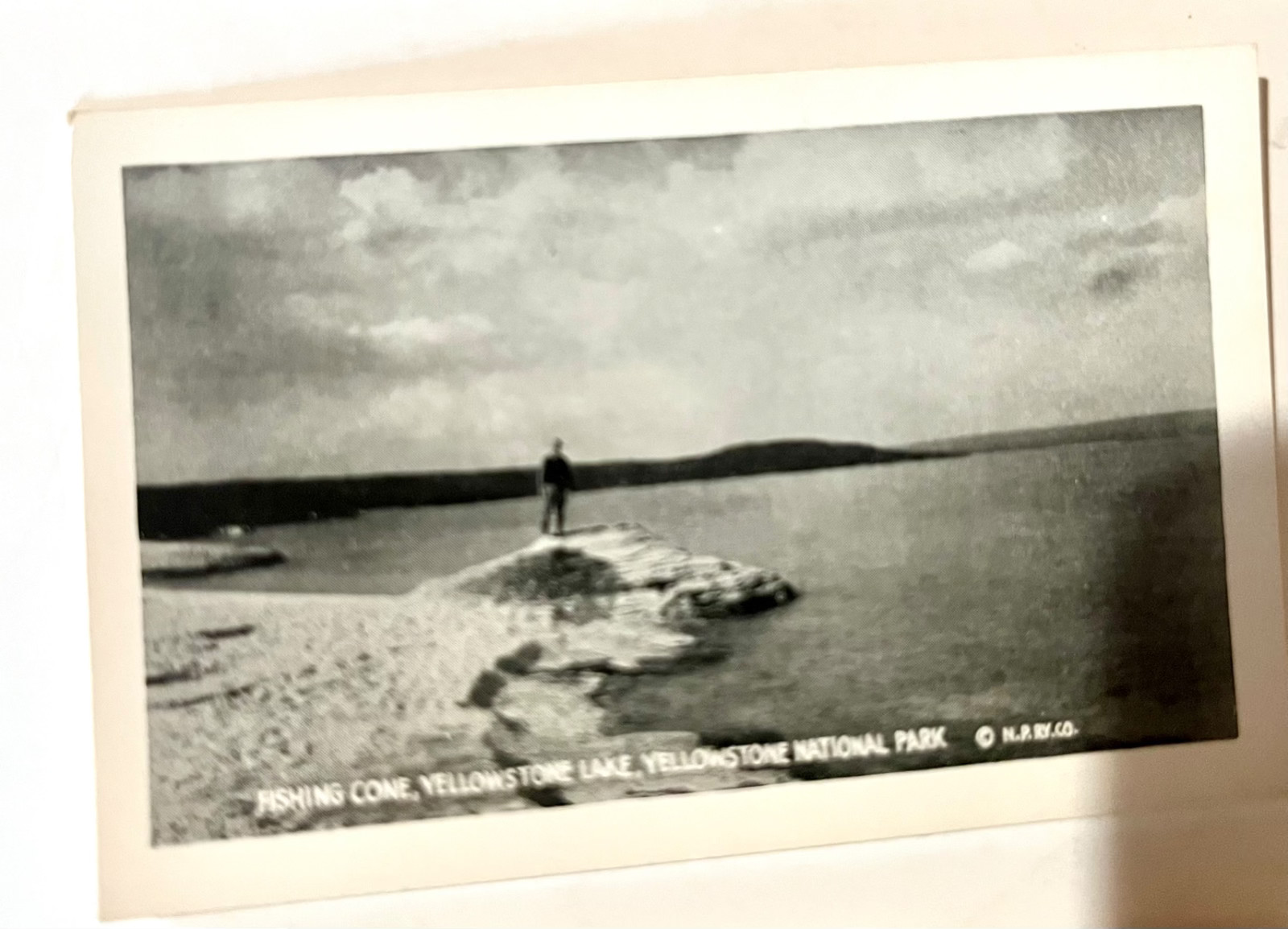 1923 Bardell Fototone Miniatures 20 Views Yellowstone National Park Photo Set-VG