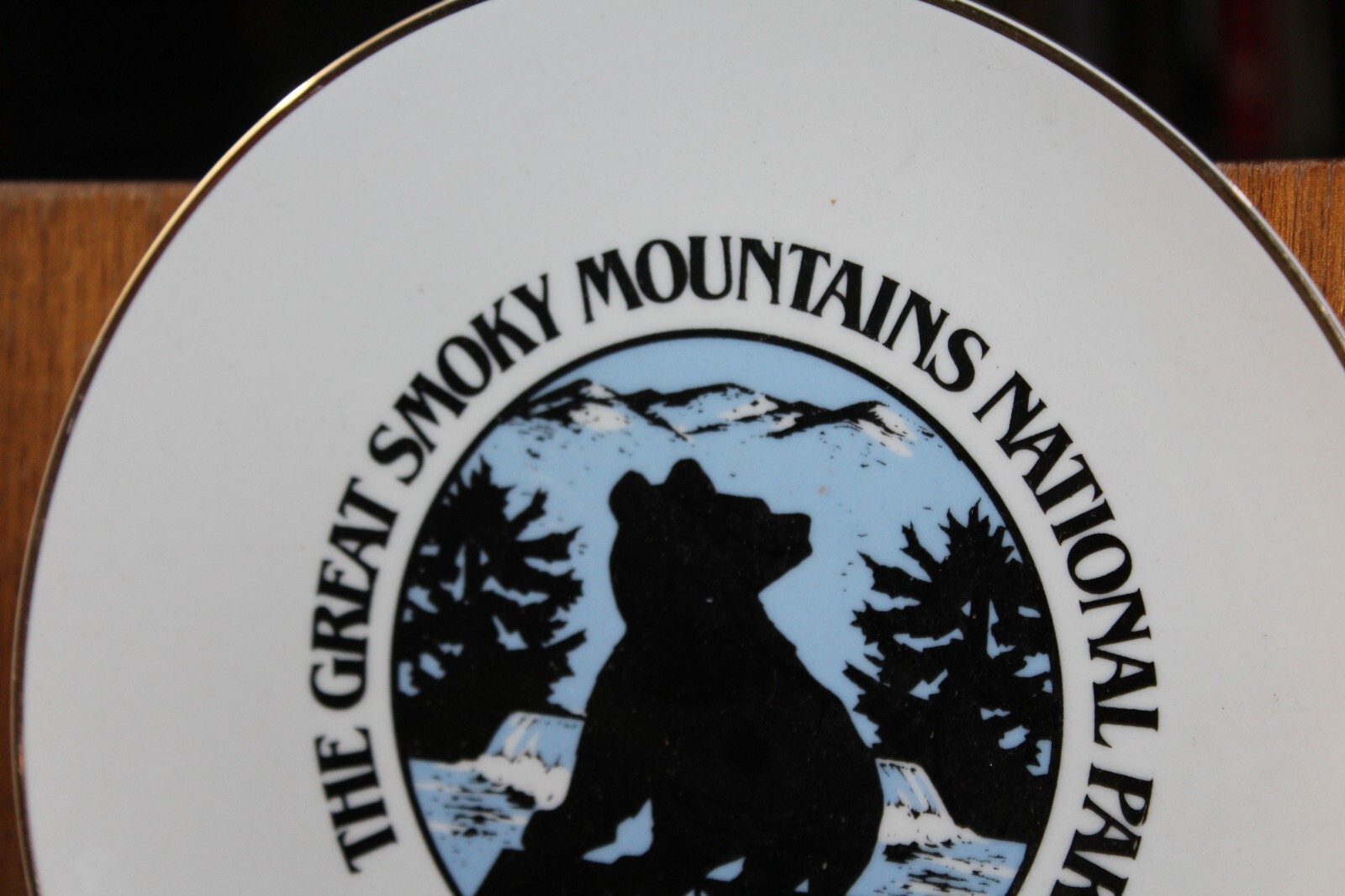 50 Years 1934-1984 Great Smoky Mountains National Park Souvenir Numbered Plate