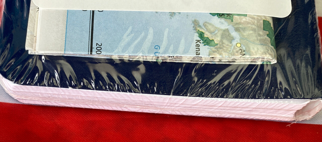 Passport To Your National Parks NEW in shrink wrap with map stamp Book USA park